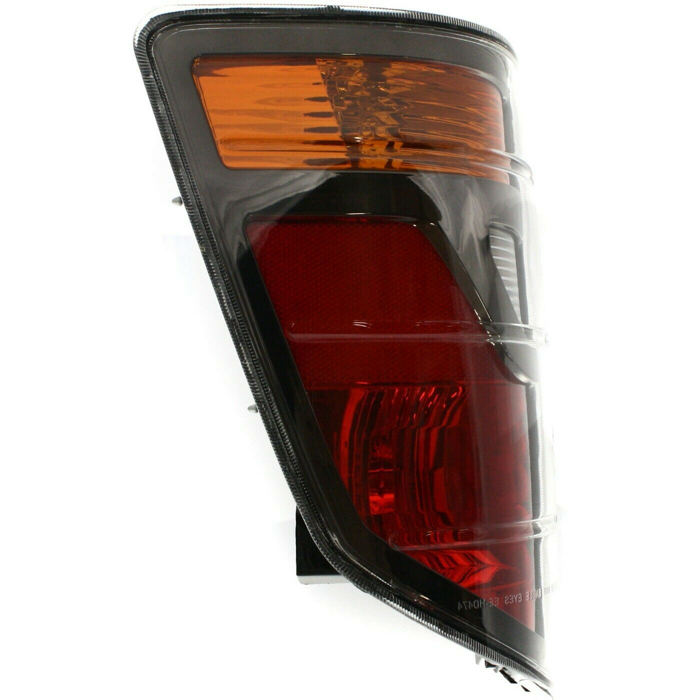 Halogen Tail Light For 06-08 Ridgeline Crew Cab Pickup Left Amber/Clear/Red