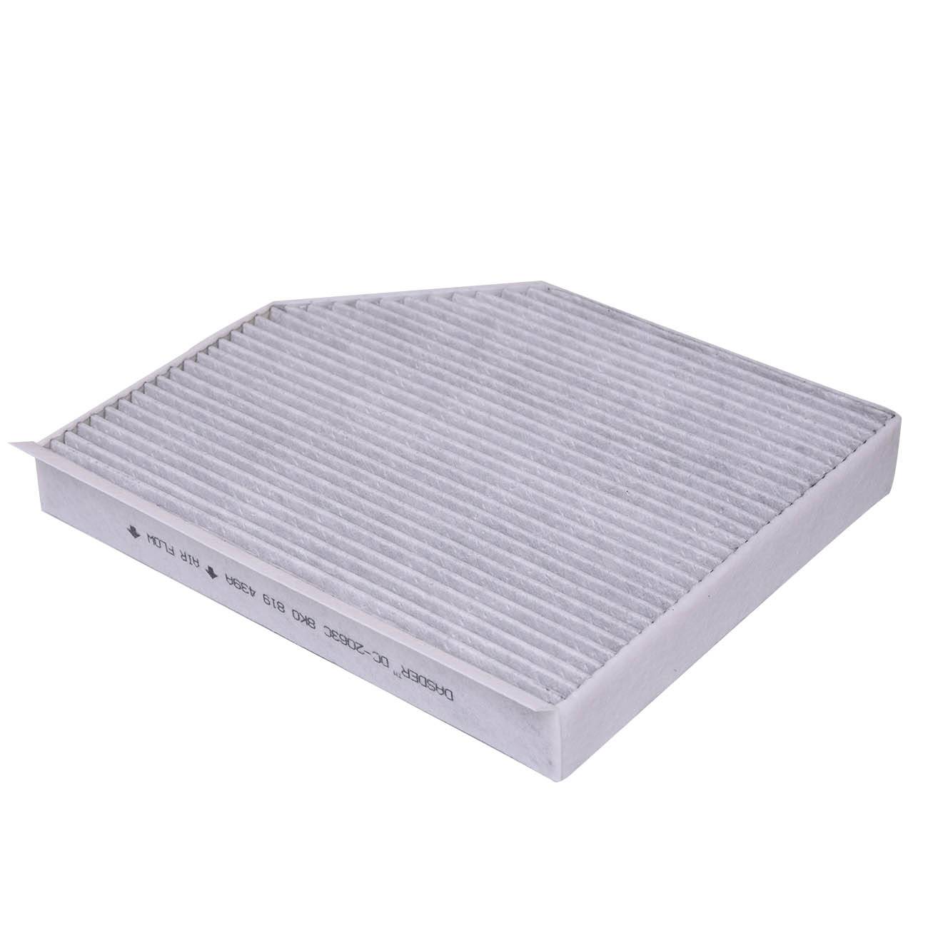 For A4 A5 Macan Q5 Quattro S4 S5 SQ5 Sportback Allroad RS5 Cabin Air Filter
