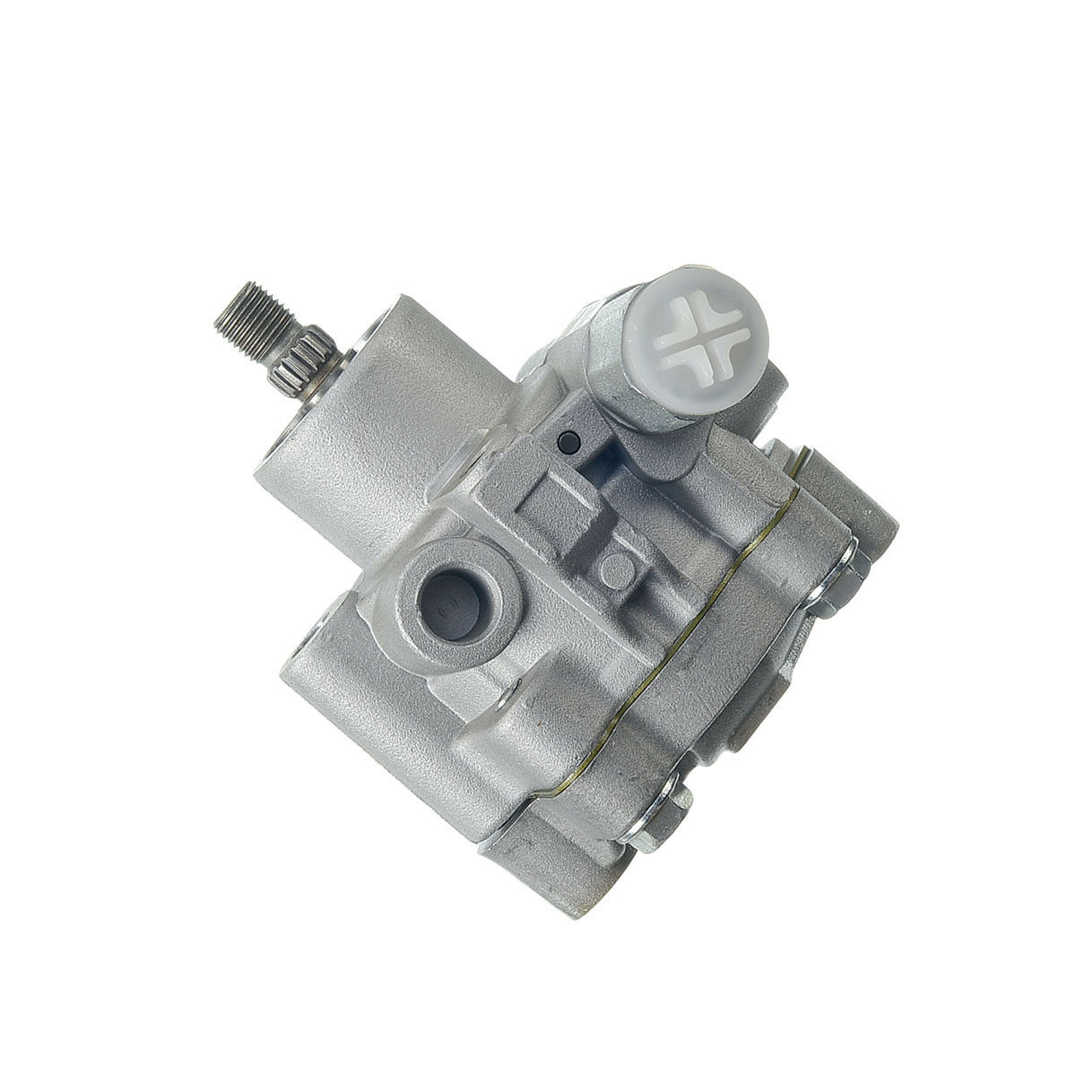 1x Power Steering Pump For Nissan 1999-2004 Frontier 2000-2004 Xterra 3.3L