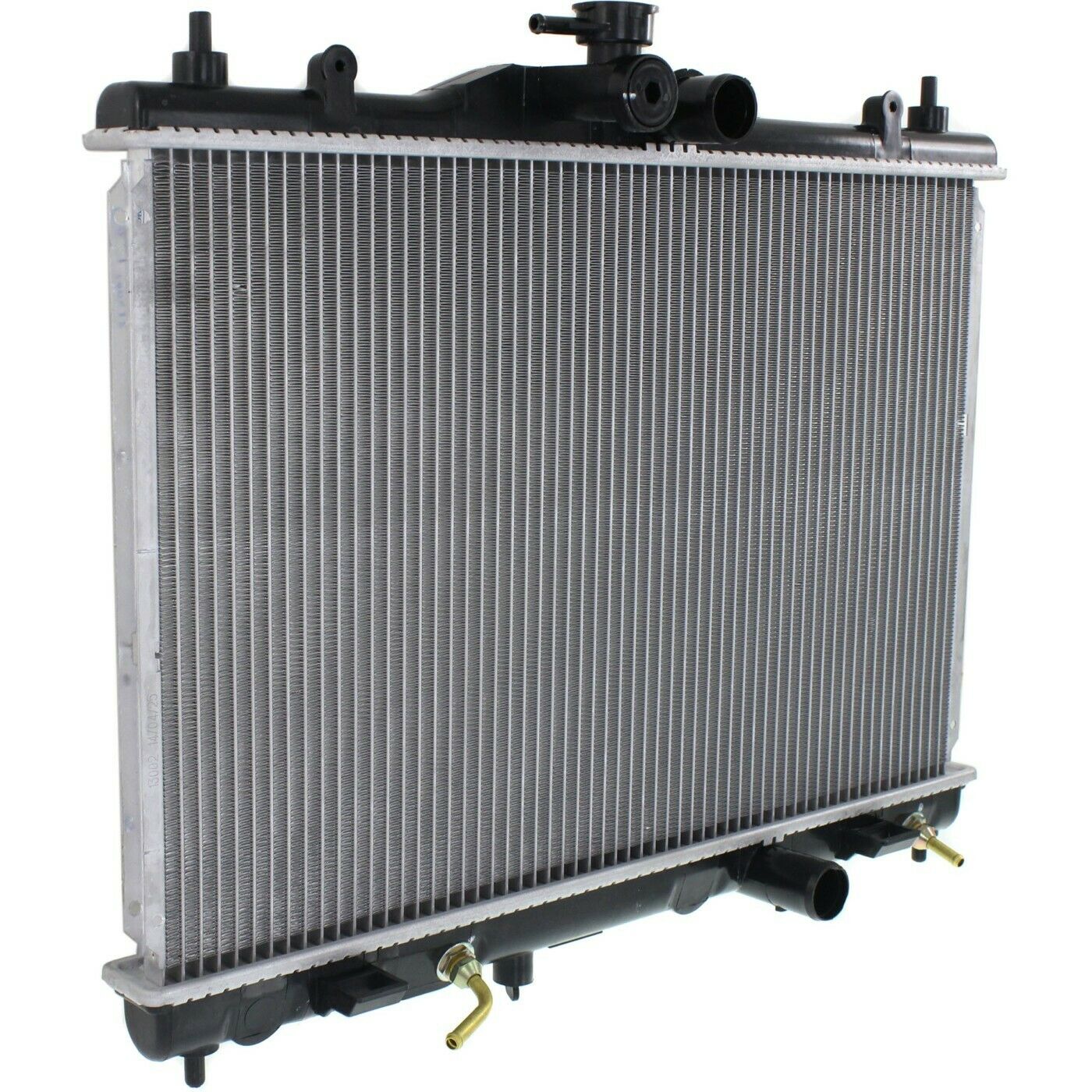 Radiator For 07-12 Versa Hatchback 07-11 Versa Sedan 1.8L W/CVT Transmission