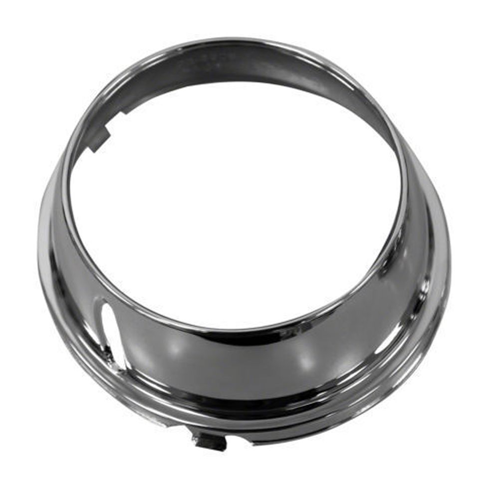 For 08-12 Mercedes-Benz C63 AMG C63 Right Passenger Fog Lamp Cover Bezel Chrome