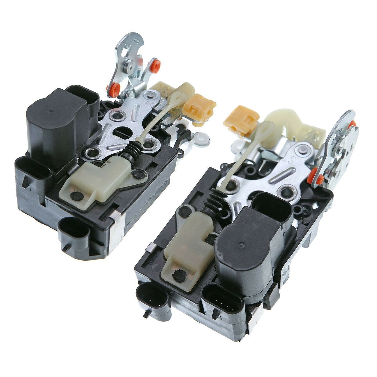 2pcs Door Lock Actuators Front For Sierra Silverado Suburban Tahoe Yukon