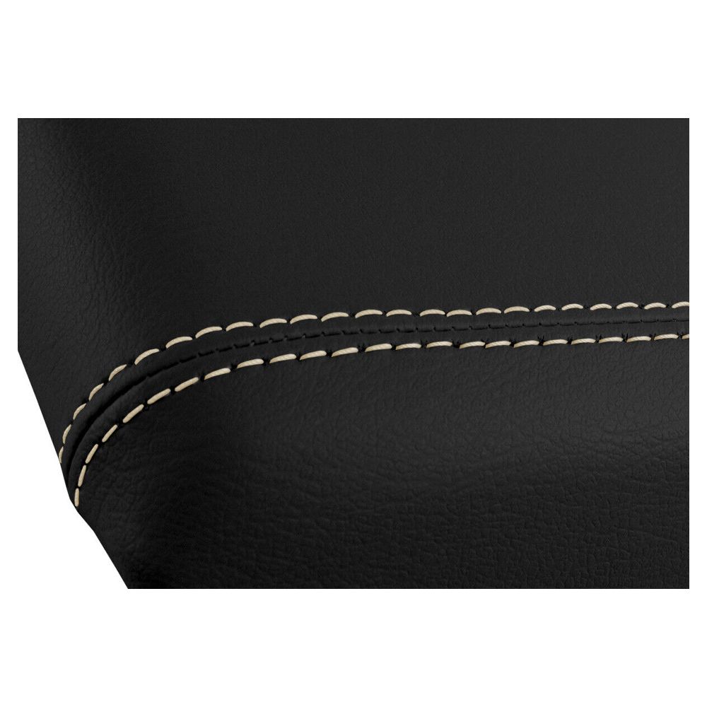 Console Lid Armrest Cover Leather For 2016-2019 Nissan Maxima Sedan Beige Stitch
