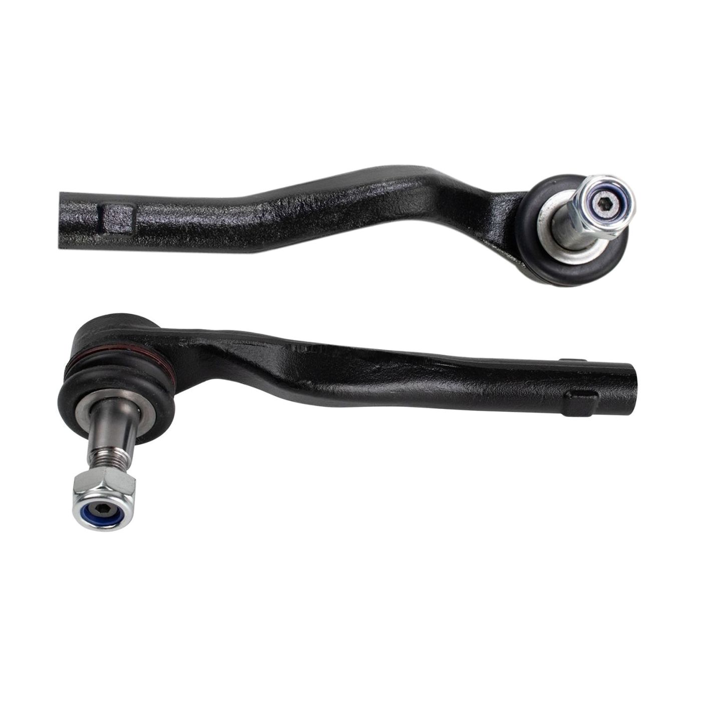 For 14-18 CLS63 AMG S Sedan Front Outer Steering Tie Rod End Linkage Pair 2pc