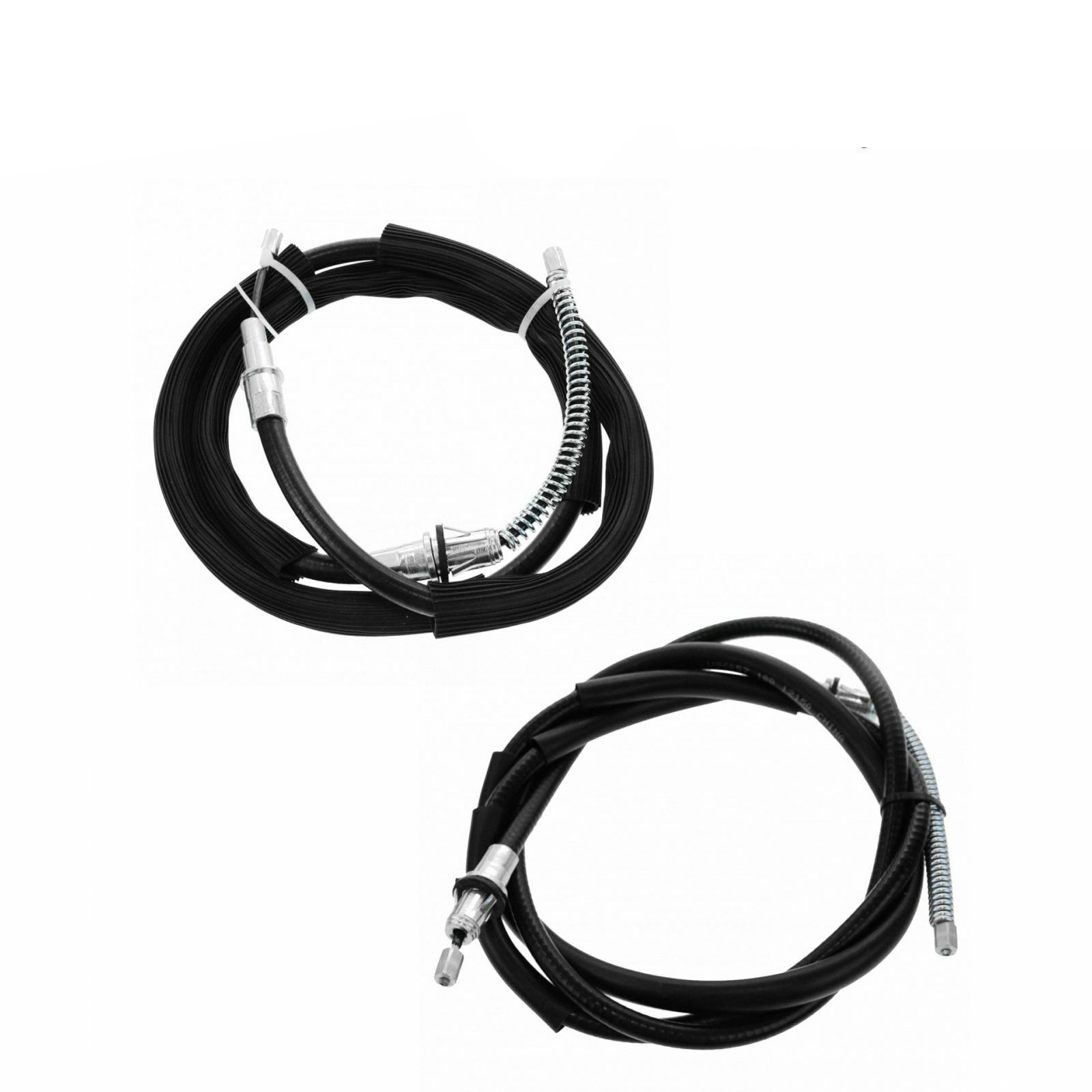 2pc Rear Parking Brake Cable Set Left/Right Sides For Ford Mazda