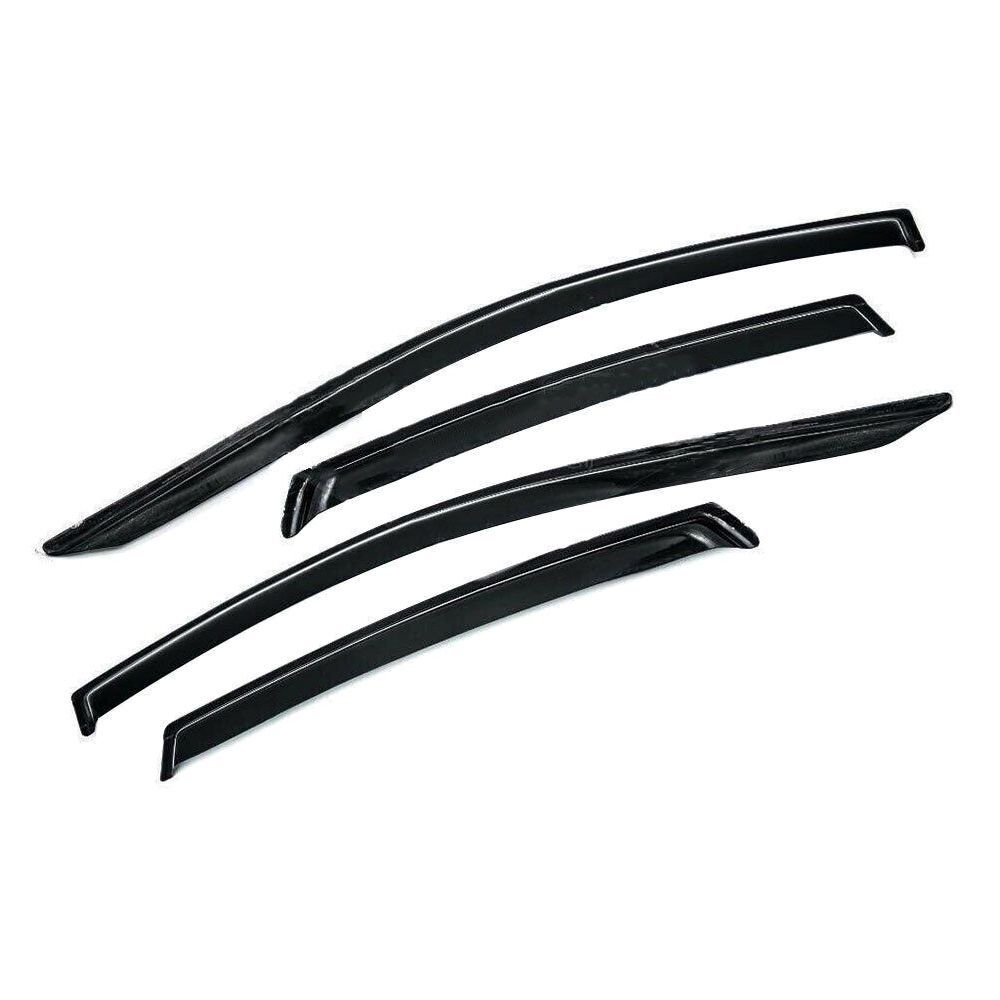 Window Visor For 2013-2018 Nissan Altima 4pcs ABS Smoke Tint Rain/Sun