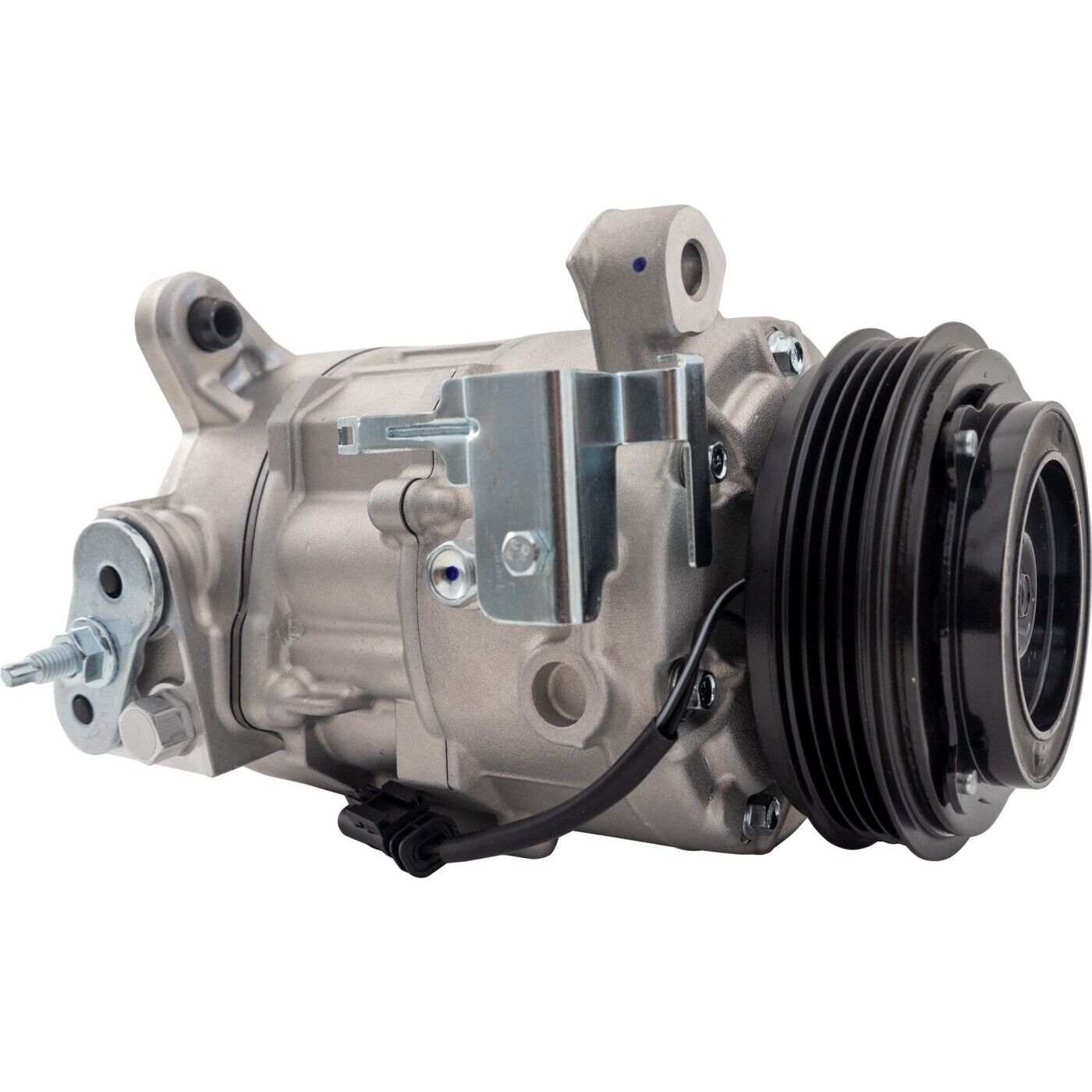 A/C AC Compressor For 15-16 Tahoe LTZ GMC 14-18 Sierra 1500 Base With Clutch