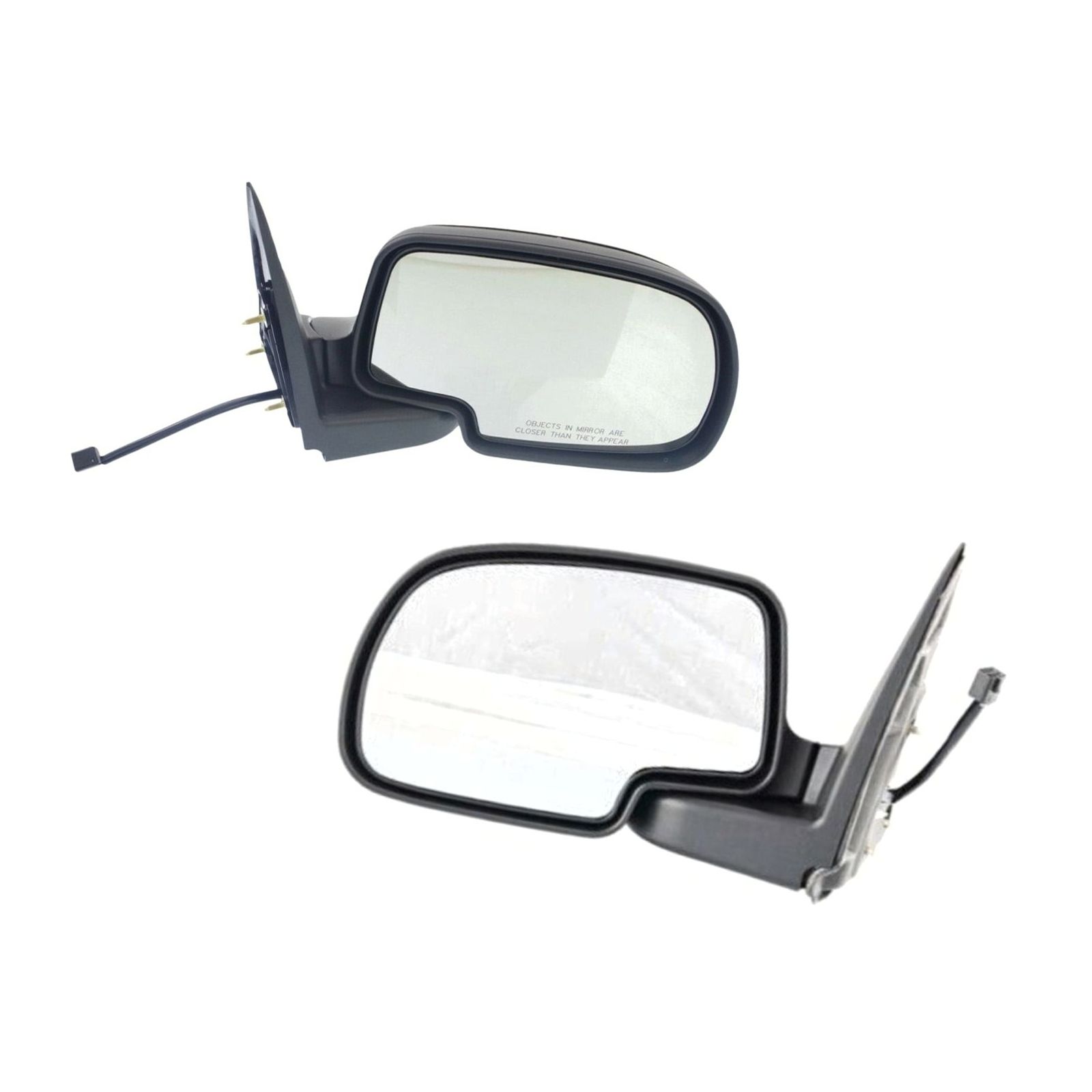 Power Side View Mirrors Left & Right Pair Set For Cadillac Chevy GMC Truck