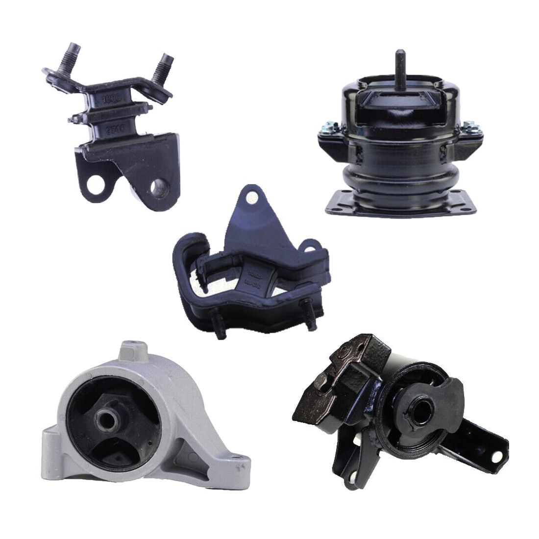 Engine & Transmission Mounts Set 5pcS For Honda Ridgeline 3,5L Hydraulic Part