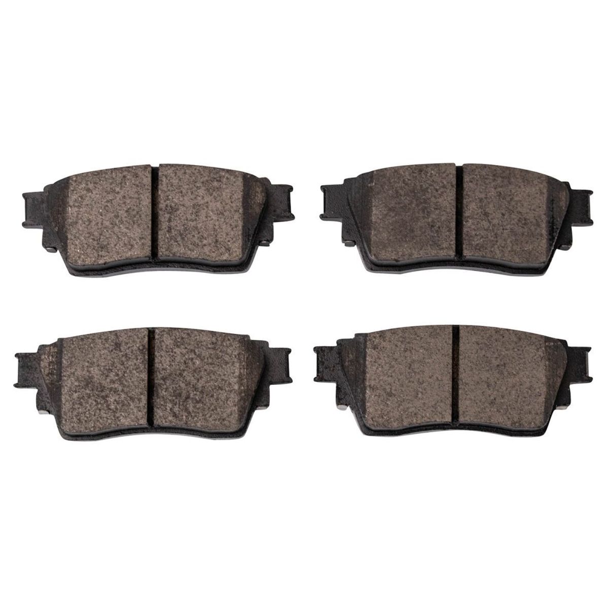 2 Sets Of - For Pathfinder 21-22 Rogue Rear Ceramic Brake Pads