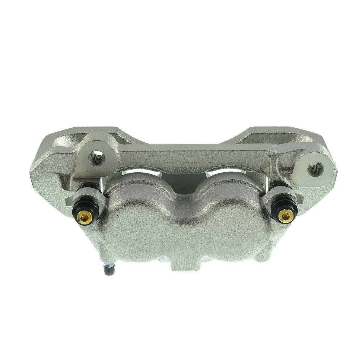 Front Left & Right Brake Calipers W/ Bracket For D_odge R_am2500 3500 4000