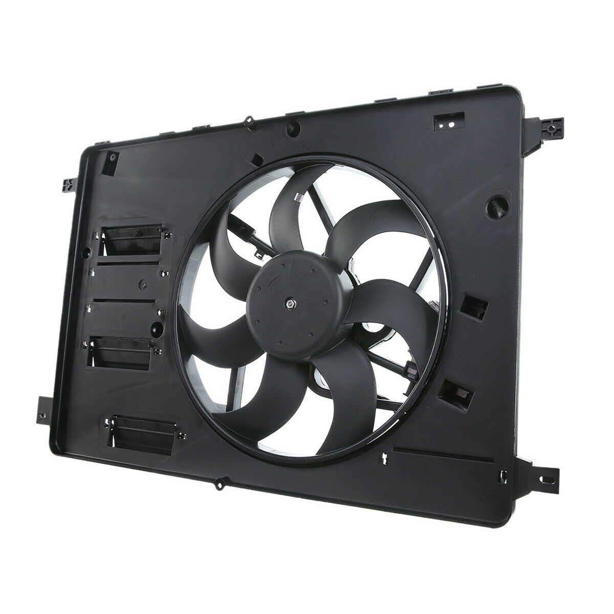 Engine Radiator Cooling Fan Assembly For 2008-2017 Volvo