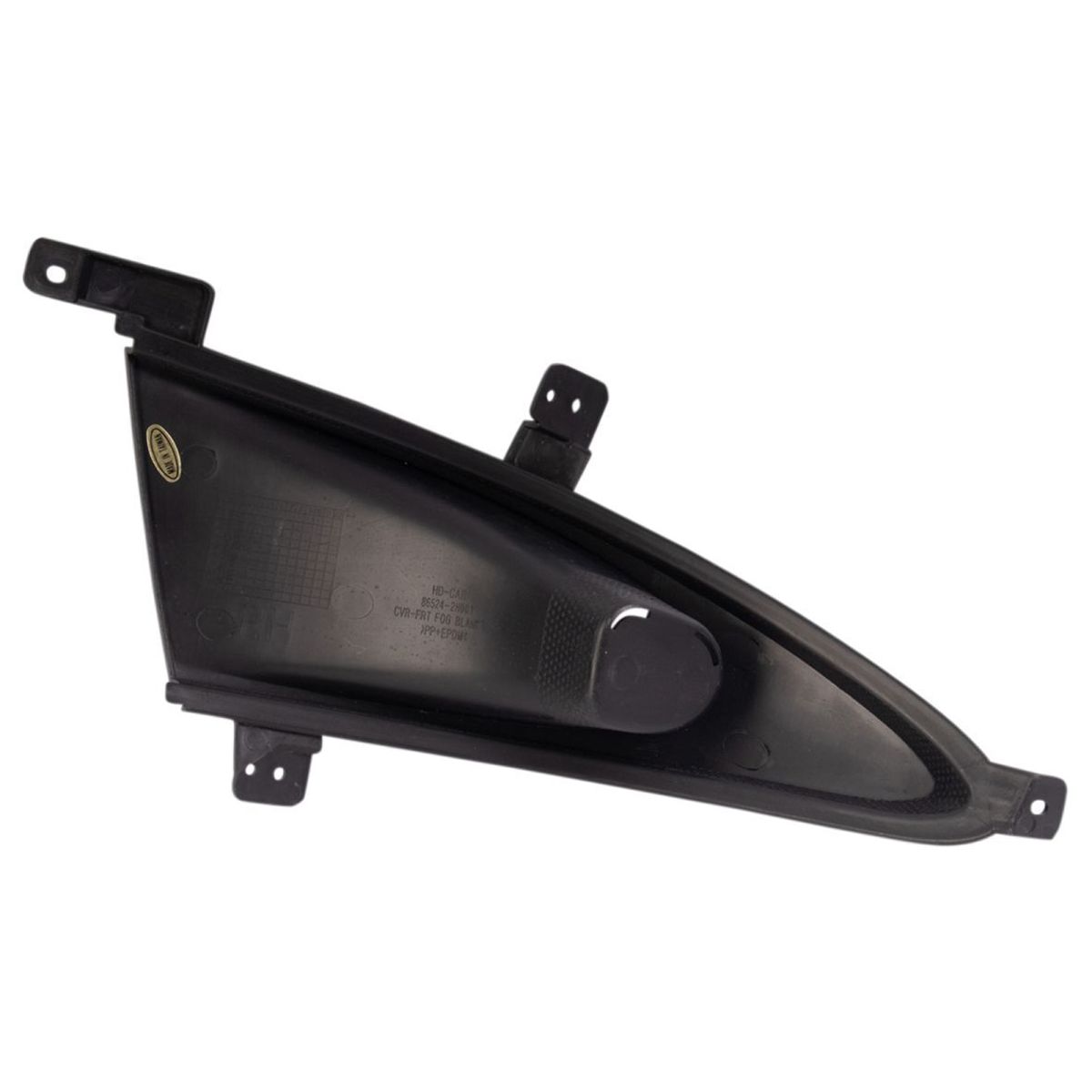 For 2010 Hyundai Elantra Touring GLS Hatchback Fog Light Hole Cover