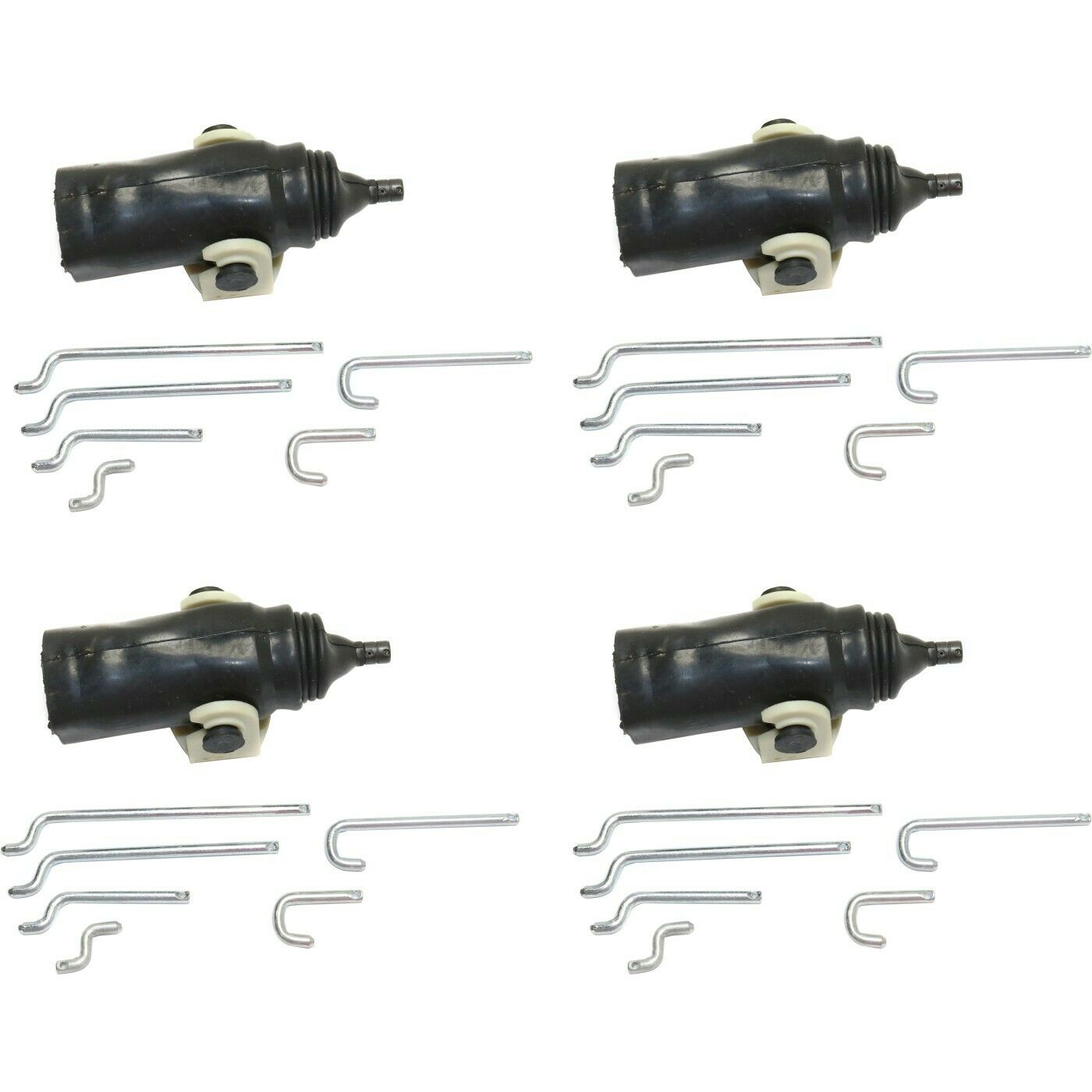 Door Lock Actuators 4pcs Front & Rear Driver Passenger Side E9TZ1526594A