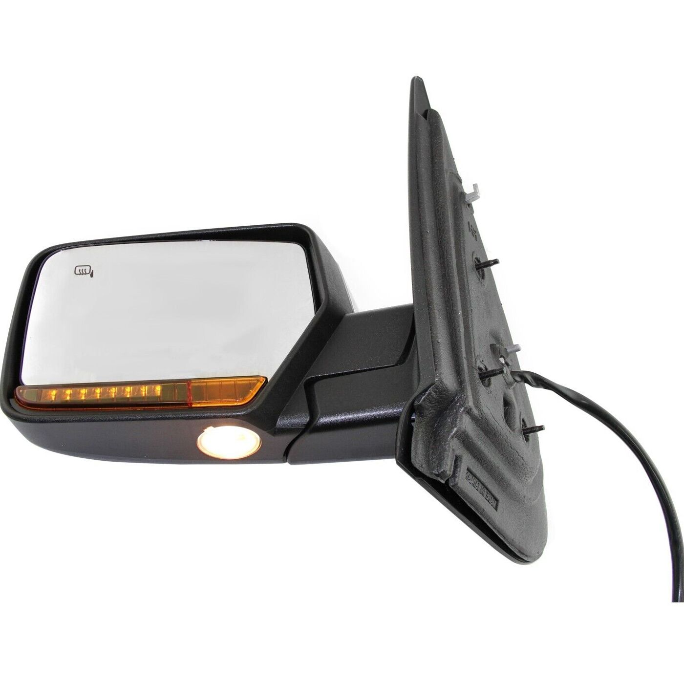 Mirror For 2007-2008 Ford Expedition Lincoln Navigator Left Heated Chrome