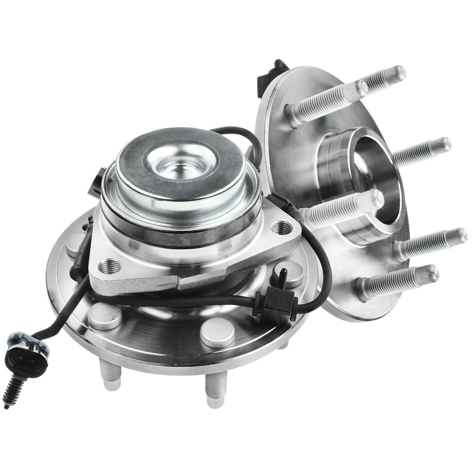 2x Front LH & Wheel Hub Bearing Assembly For Chevy Astro GMC Safari 03-05 RWD