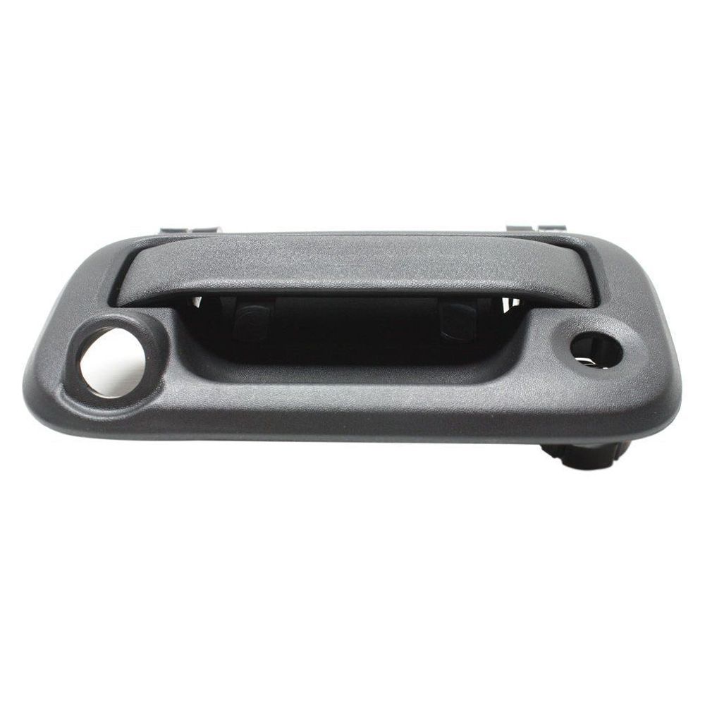 For 2006-2014 Mark LT Crew Cab Pickup Rear Tailgate Handle W/Camera Hole Black