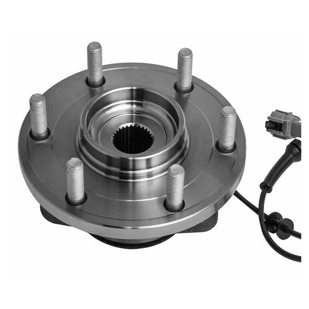 For 2004-2007 Nissan Armada Titan Infiniti QX56 5.6L Front Wheel Bearing & Hub