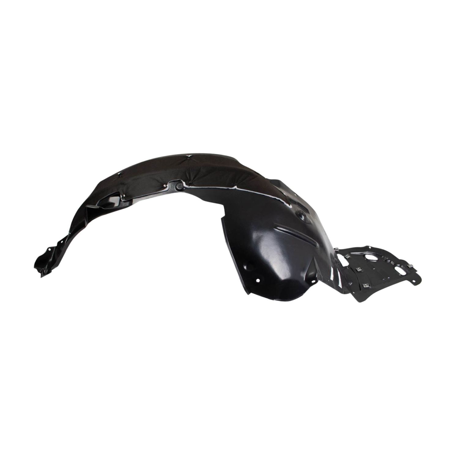 Front Left Inner Liner Black For Acura 2015-2017 TLX Ac1248136