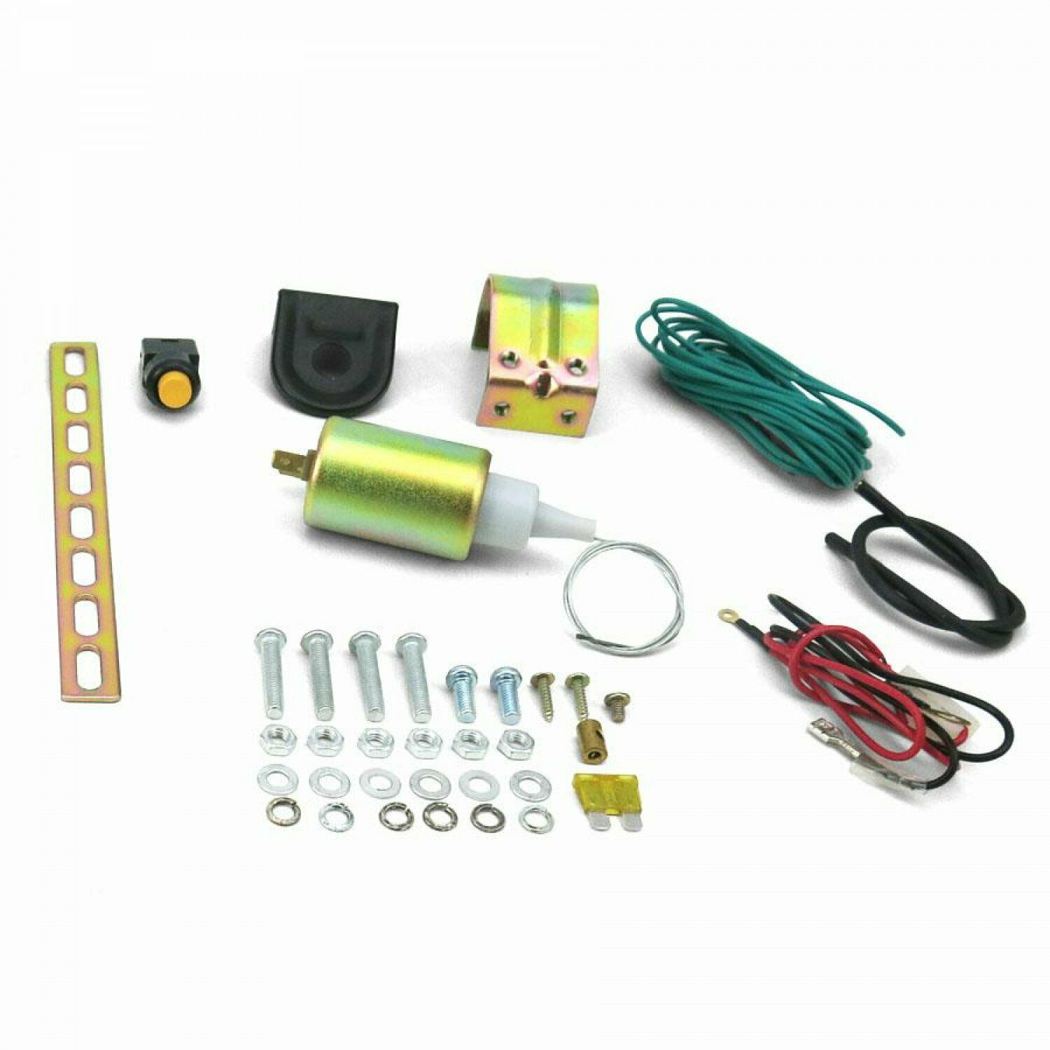 street Rod 11 Lbs Shaved Door Solenoid Pop Handle / Latch Popper Kit Street