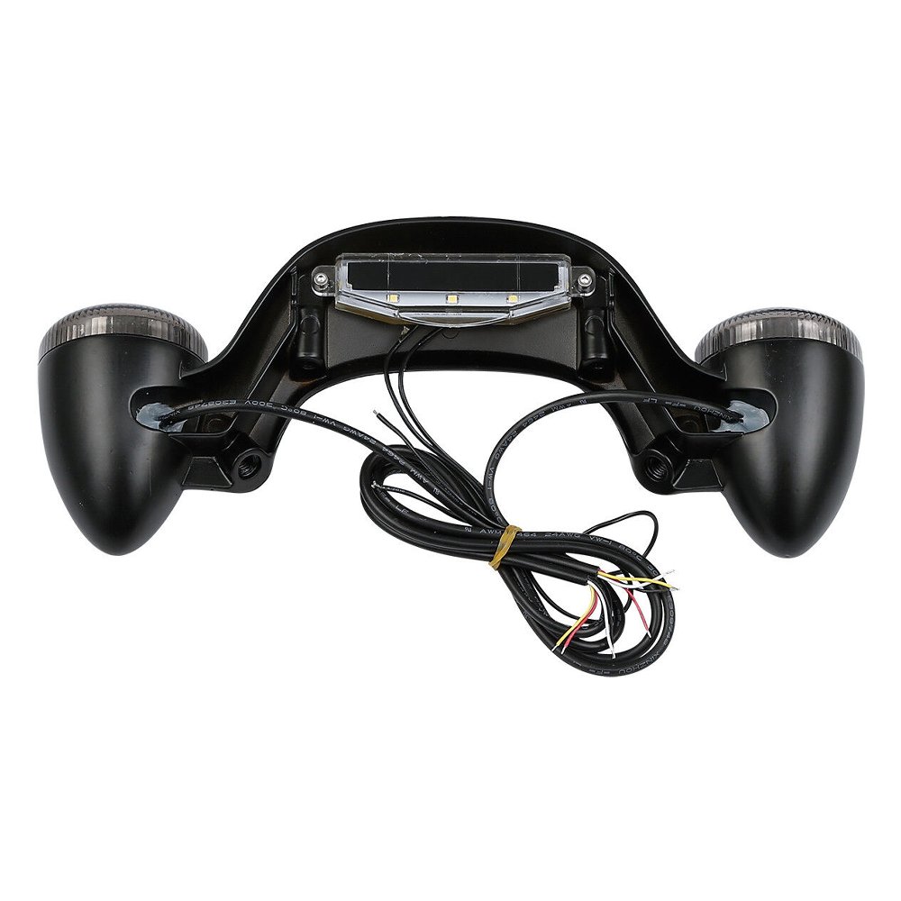 Rear LED Turn Signal Brake Light Bar Fit For Harley-Davidson Harley Touring