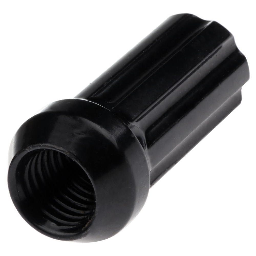 24 Black M14x2 +2 Keys Spline Drive Close End Lug Nuts For Ford Lincoln