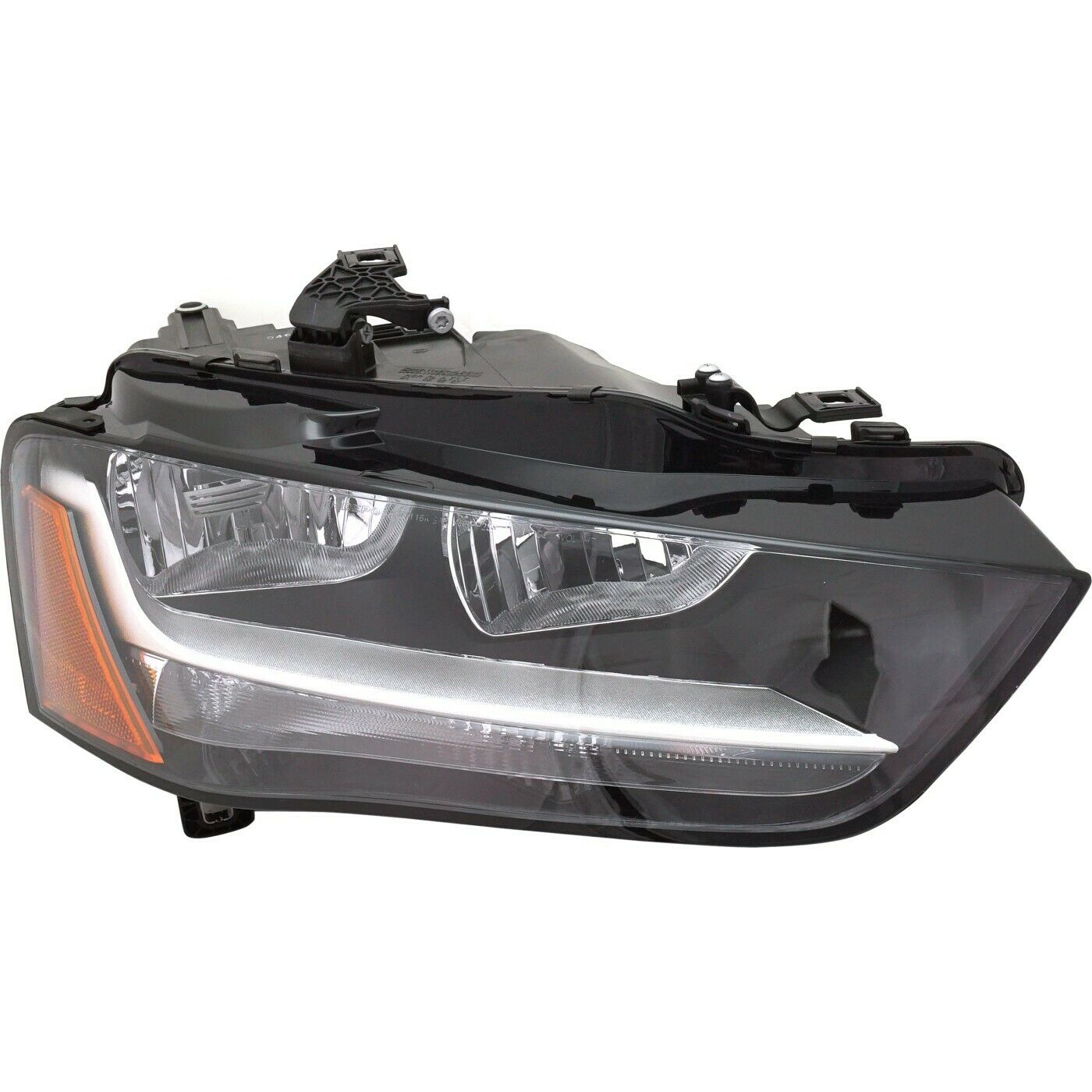 Headlight Set For 2013-2016 A4 Quattro S4 Allroad Left And Right With Bulb 2Pc