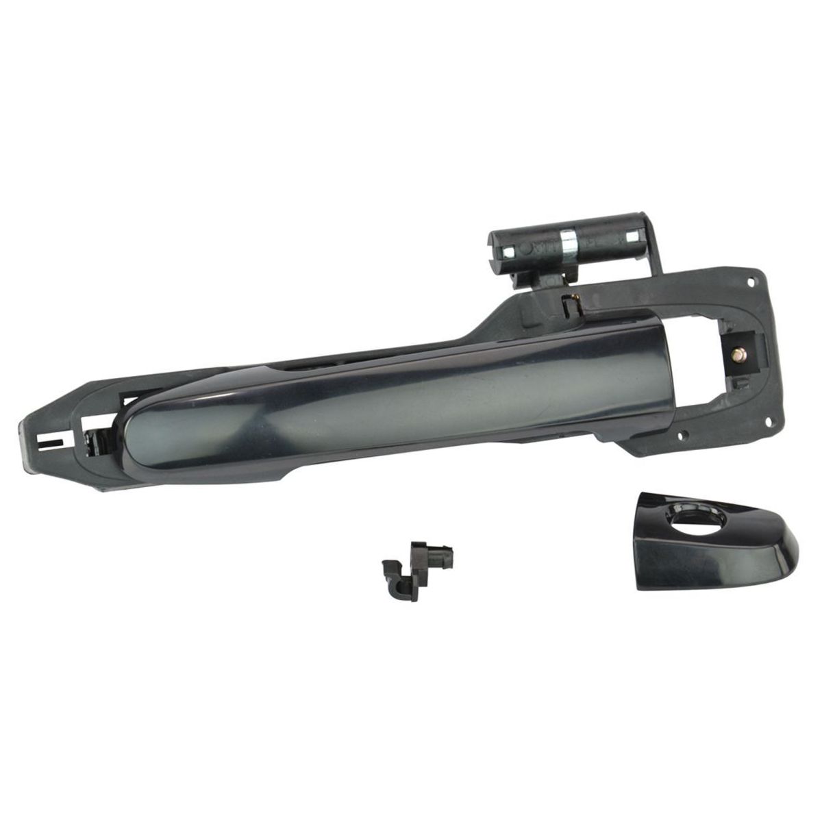 For Pontiac 2003-2008 Vibe Base Wagon 4-pc Exterior Outside Door Handle Kit
