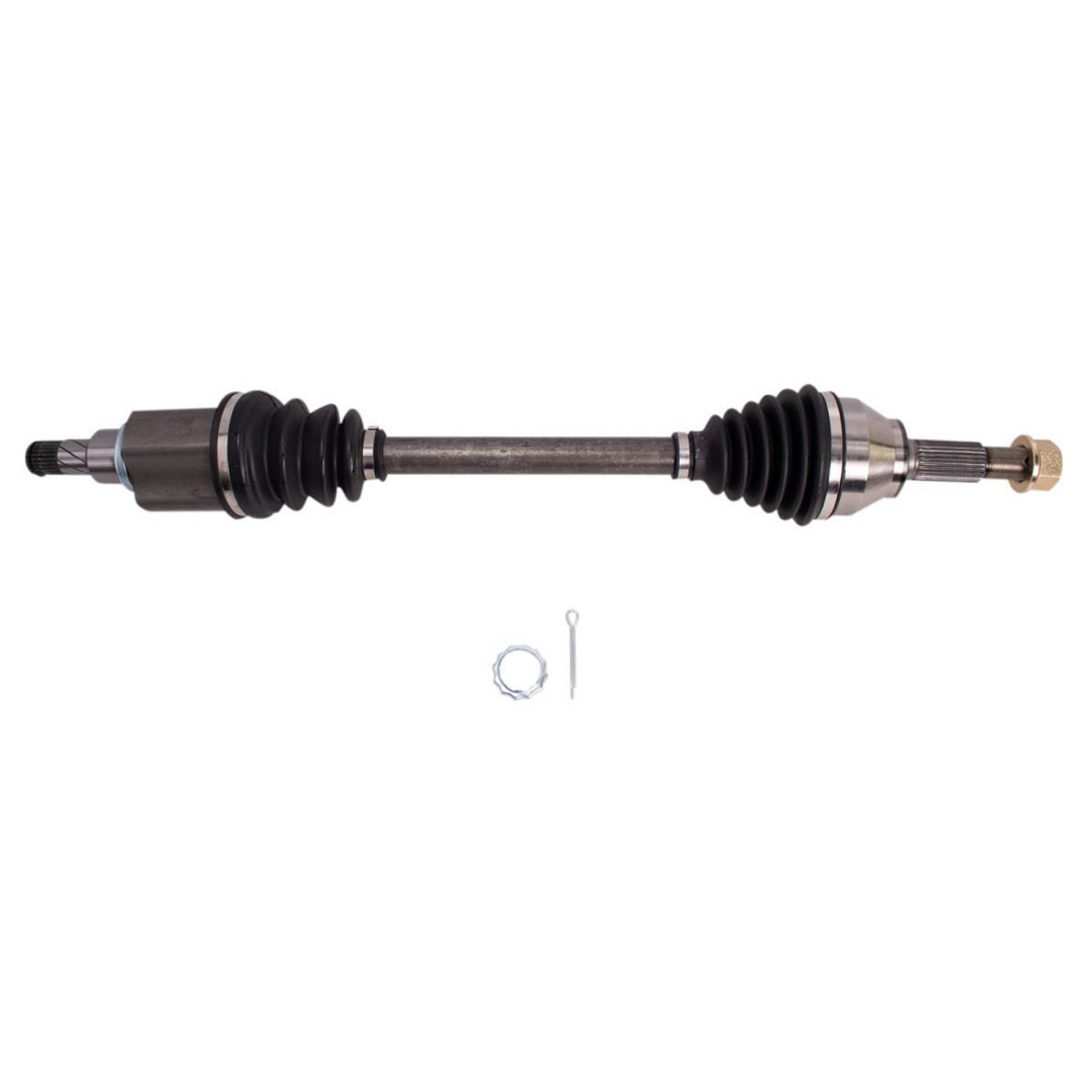 Front Complete CV Axle Shaft Assembly Driver Side For 13-19 Sentra 1.8L Auto