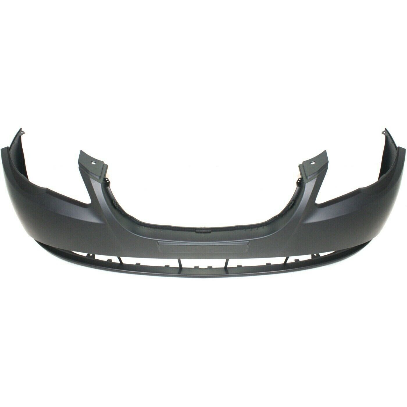 Primed Front Bumper Cover For Hyundai 2007-2010 Elantra Sedan 4 HY1000167