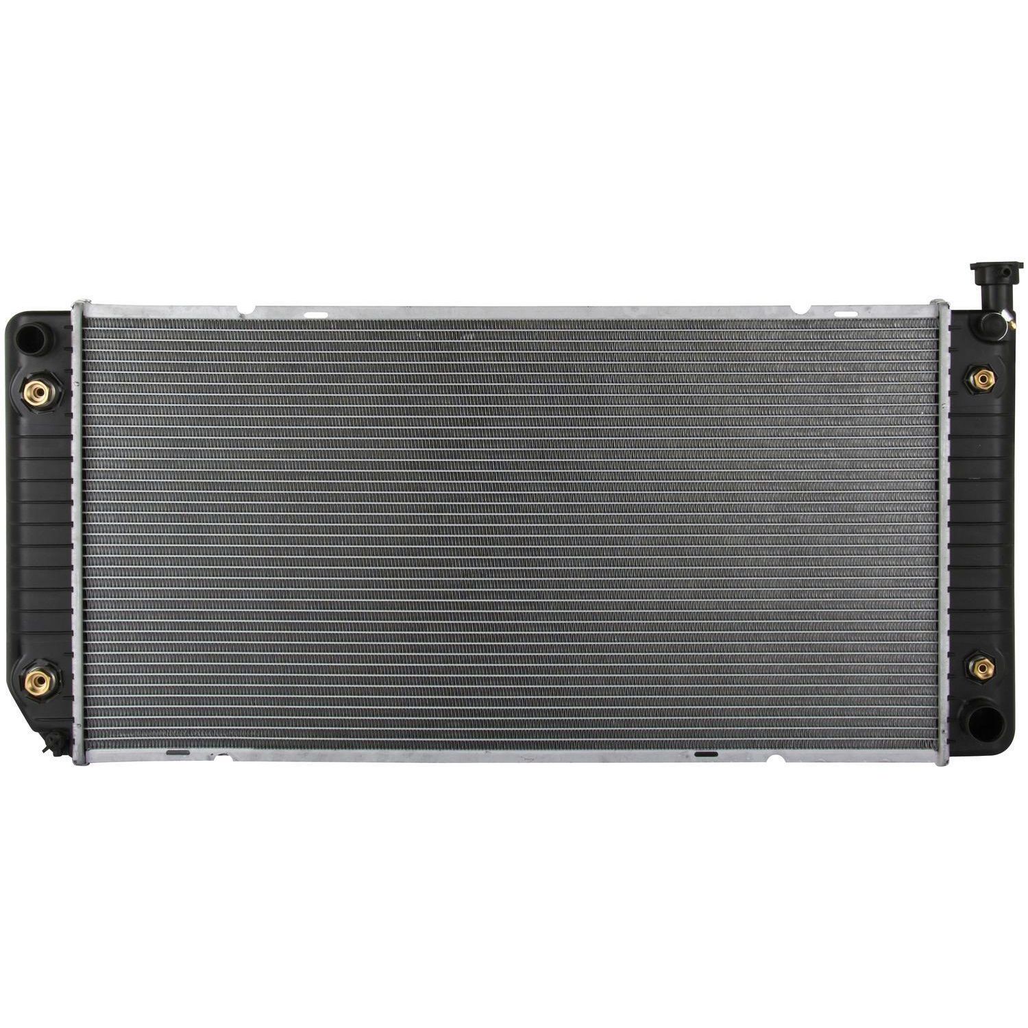 Radiator For Cadillac 00 Escalade Base Chevrolet 93 Blazer Cheyenne 7.4L 5.7L