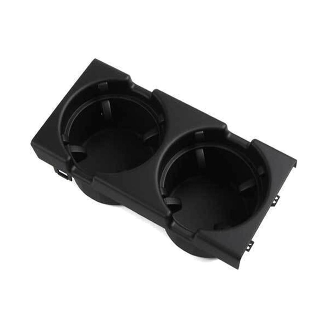 For 2001-2006 325Ci Base Convertible E46 Black Cup Holder In Center Console