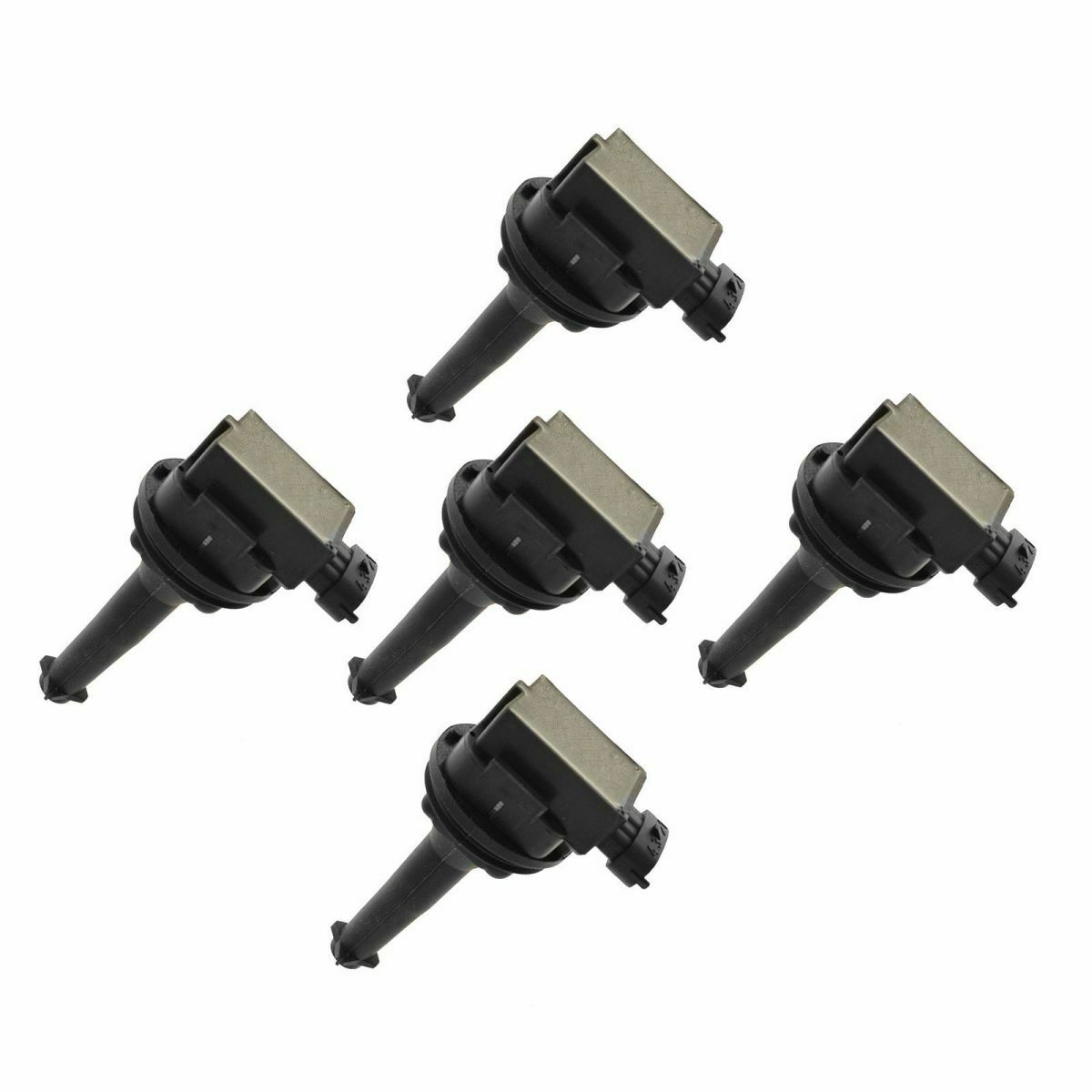 Ignition Coil Set Of 5 L5 Kit For Volvo 2.8L 2.9L 2.3L 2.4L 2.5L