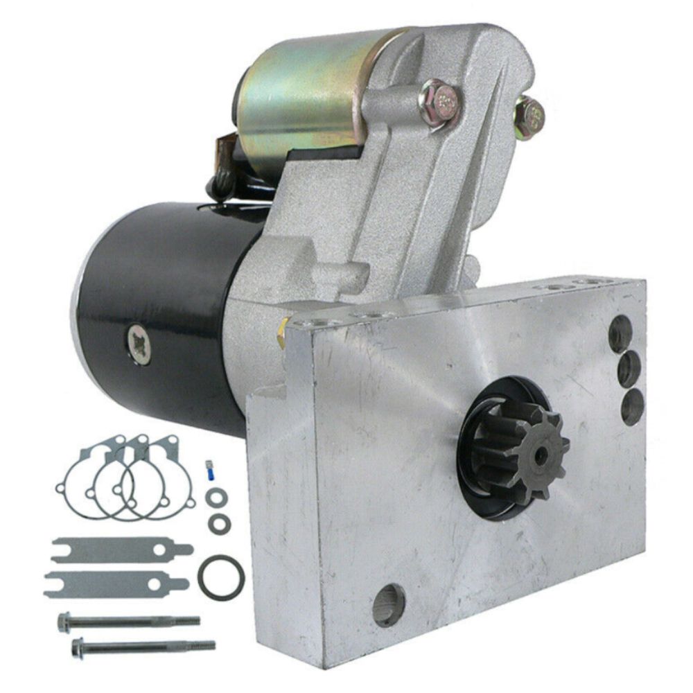 12V STARTER For Chevrolet 63-82 Impala 77-81 K10 5.0L 5.7L 6.6L 7.4L S114-823SBX