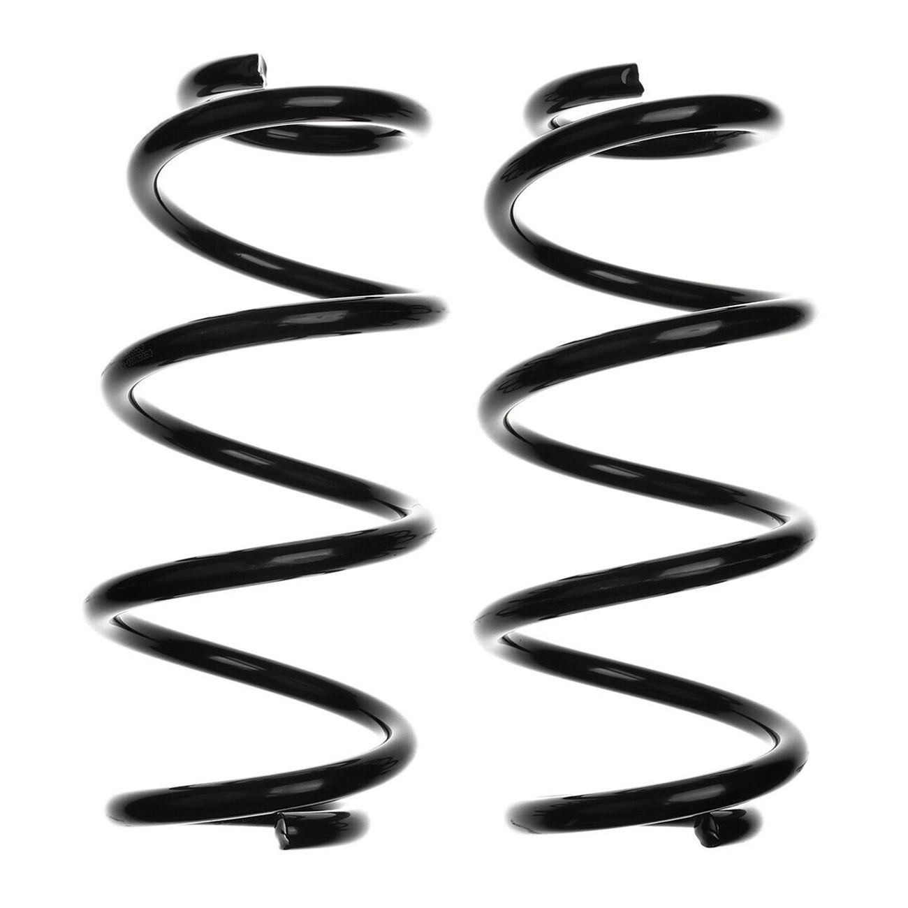 2 Front Suspension Coil Springs For Audi A4 A4 Quattro 2008-2015 A5 A6 2012-2018