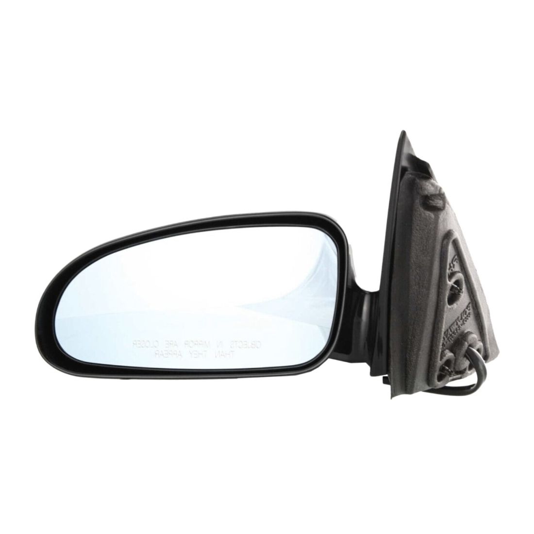 Power Mirror For Pontiac 2000-2005 Bonneville Sedan Left Heated Blue Glass