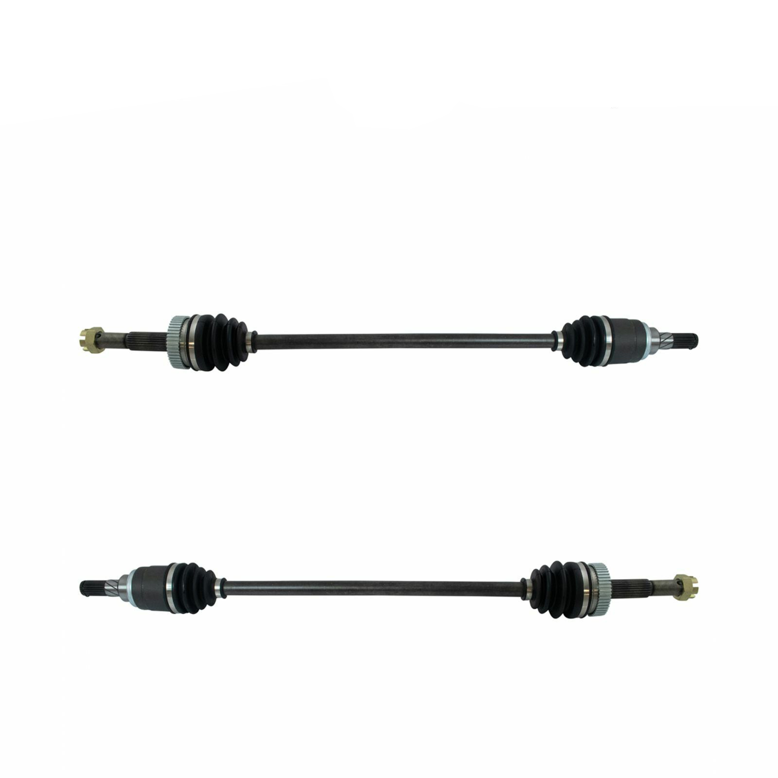 Complete Rear CV Axle Joint Shaft Assembly Left/Right Pair Set 2pc For Nissan