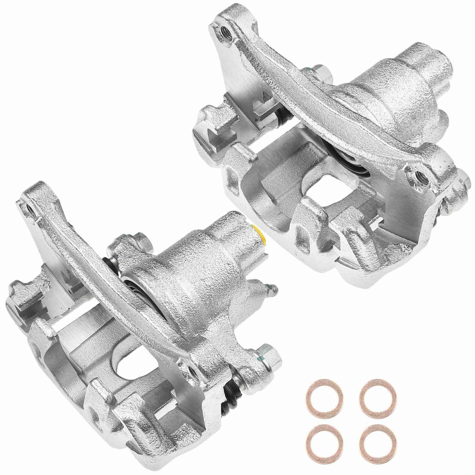 4 PCS - Disc Brake Caliper W/Bracket For Toyota 2000-2004 Avalon V6 3.0L Rear LH & RH