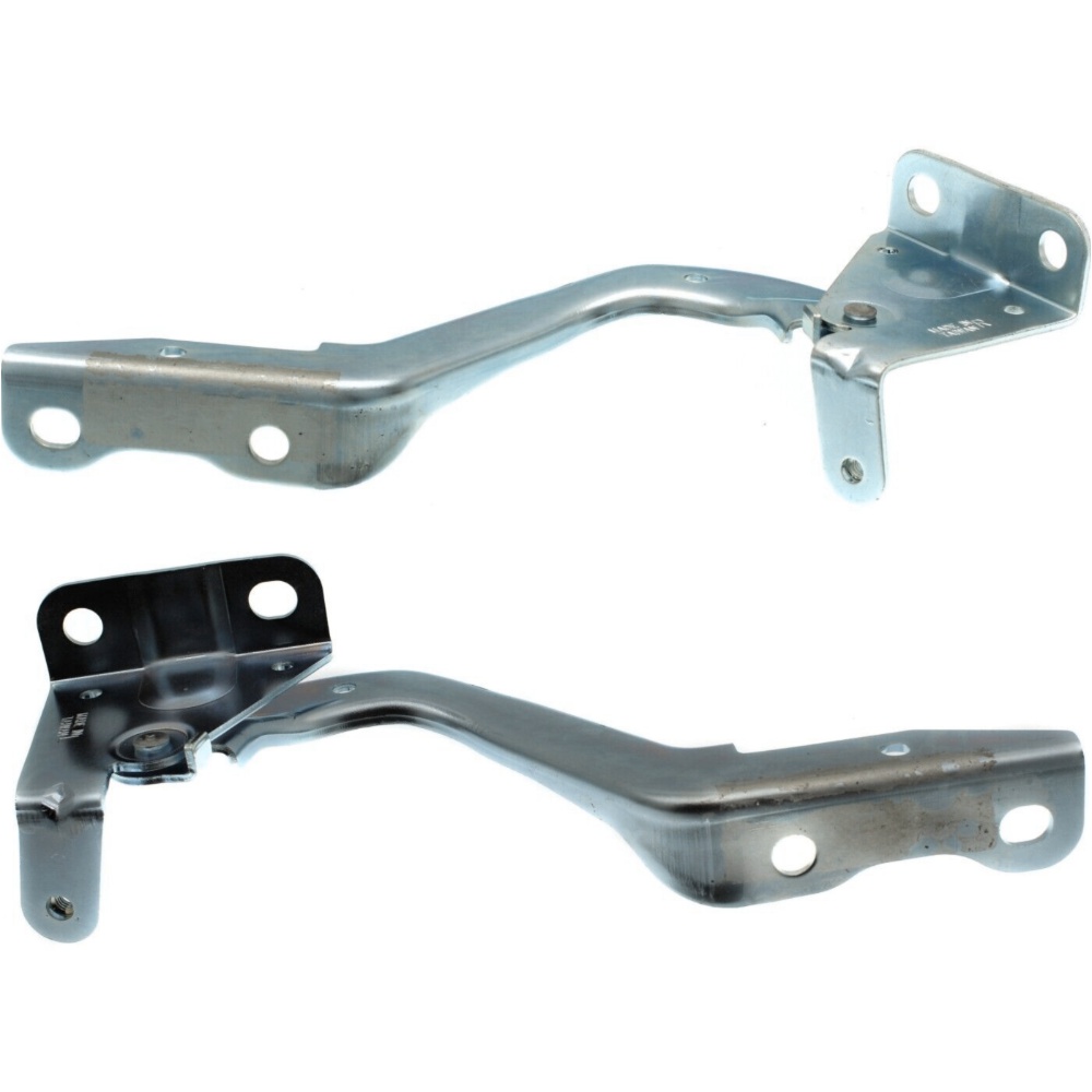 Pair Set Of 2 Hood Hinges Driver & Passenger Side Left Right For 18-21 C-HR
