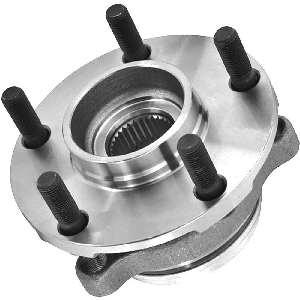 Front Passenger Side Wheel Bearing And Hub For 2009-2015 Murano 2011 Quest 5LUG