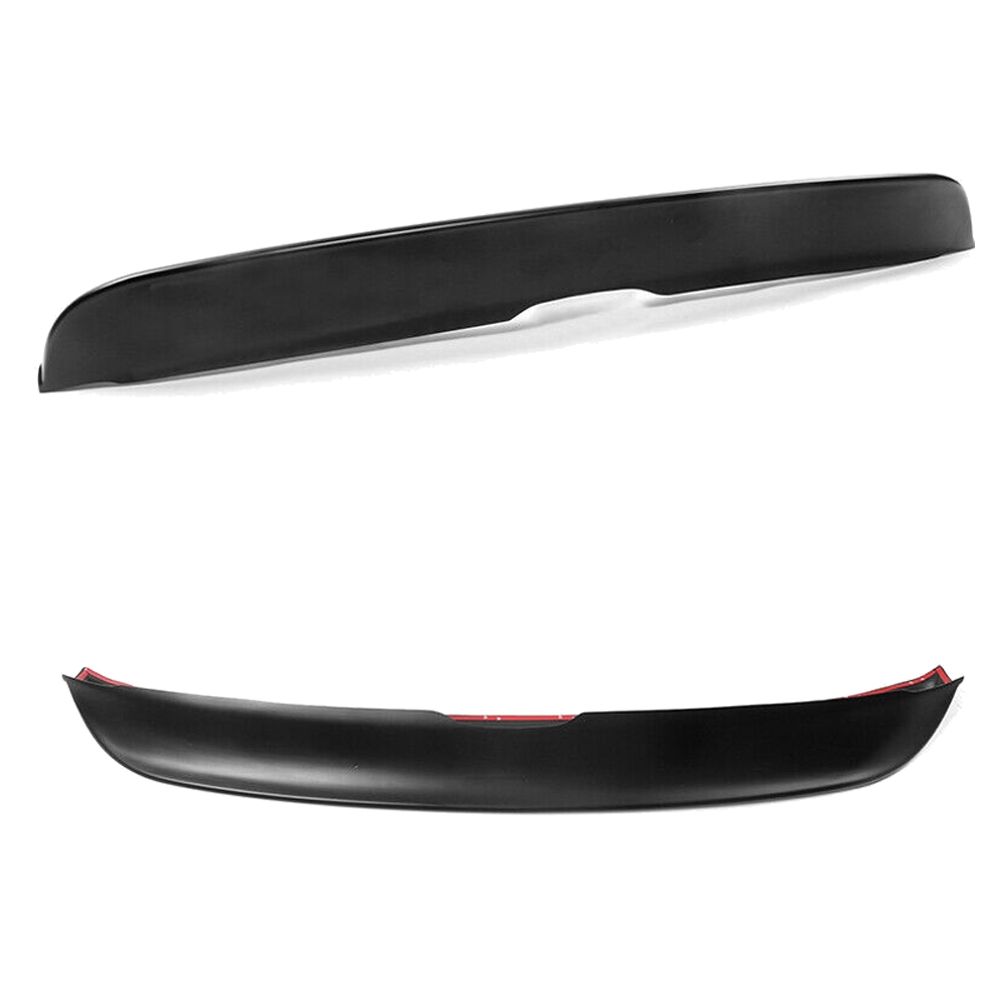 Fits 21-23 Ford Mustang Mach-E Matte Black Duckbill Rear Trunk Spoiler Lip
