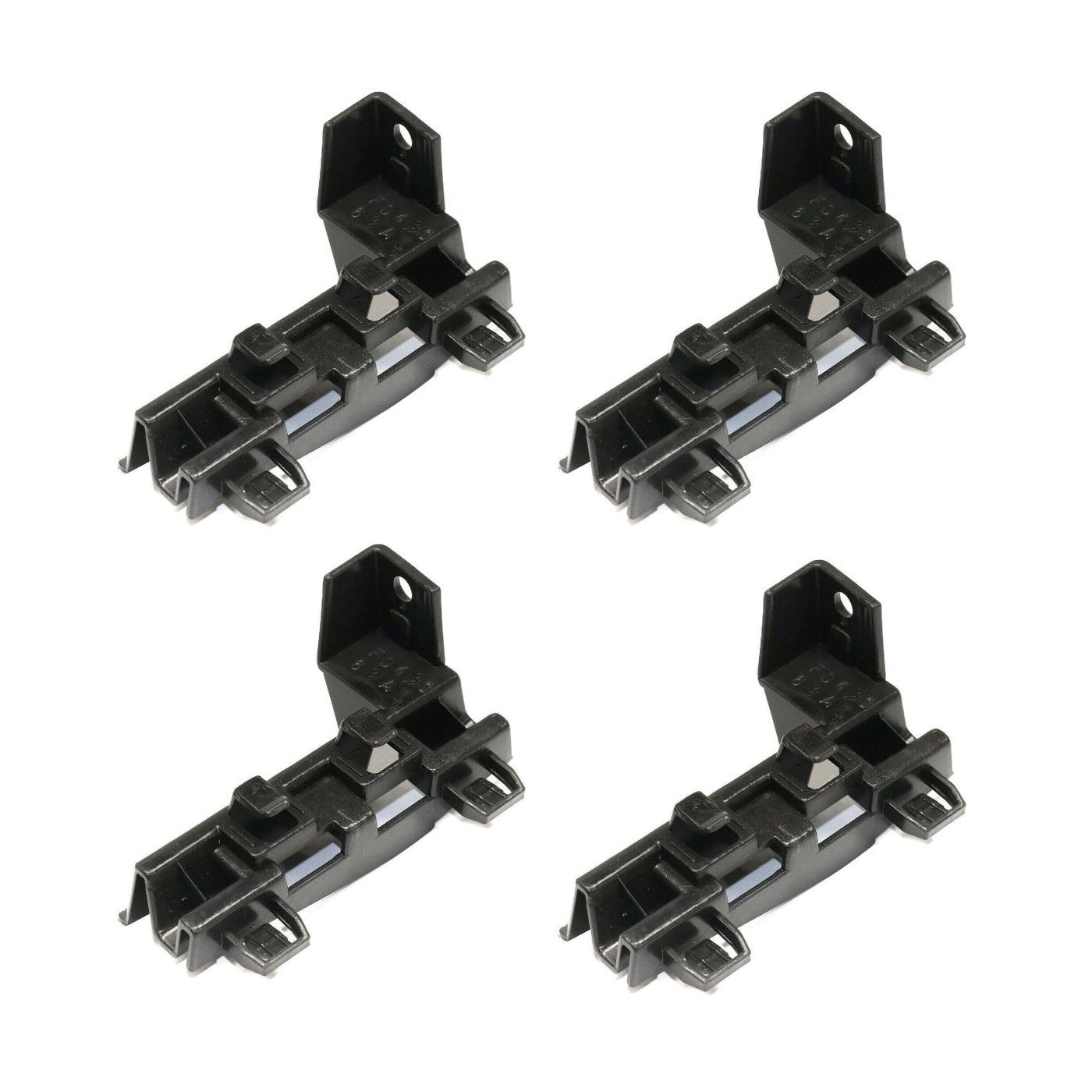 4 Sets Of - Bumper Bracket For 06-10 Explorer 07-10 Explorer Sport Trac Front Driver