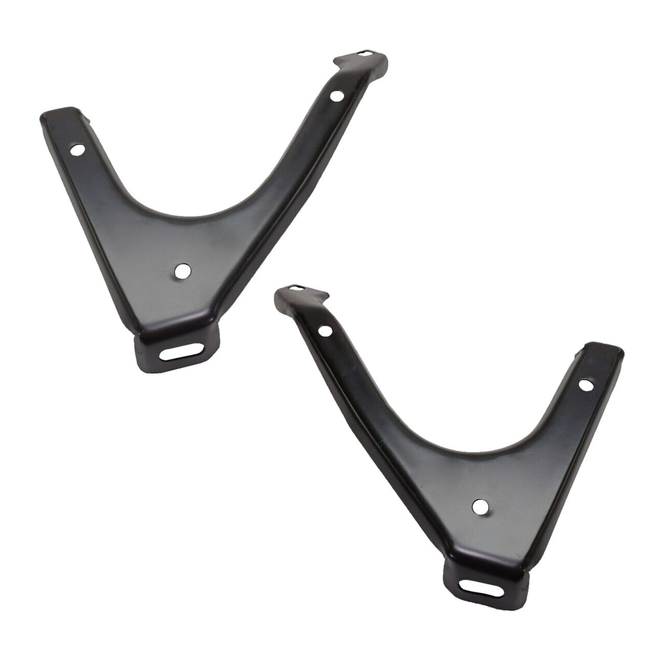 Bumper Bracket For 2001-2004 F-250 Super Duty Front Left And Right Set Of 2