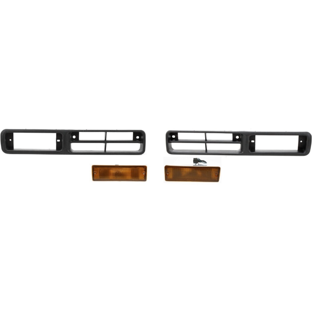 Turn Signal Light Kit For Nissan D21 Pathfinder Pickup Left And Right 4Pc