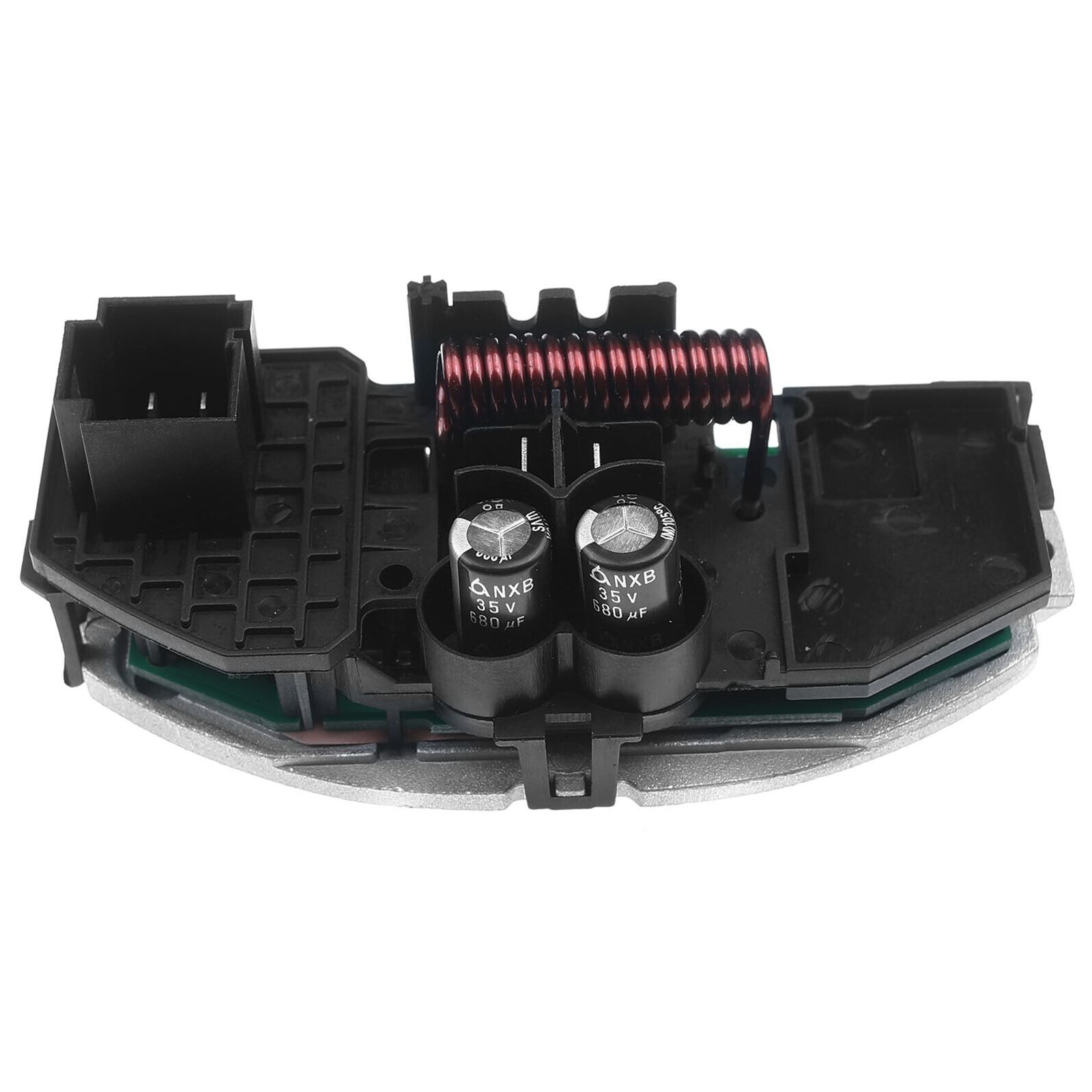 A/C Heater Blower Motor Resistor For VW Touareg 2011-2017 Porsche Cayenne Front
