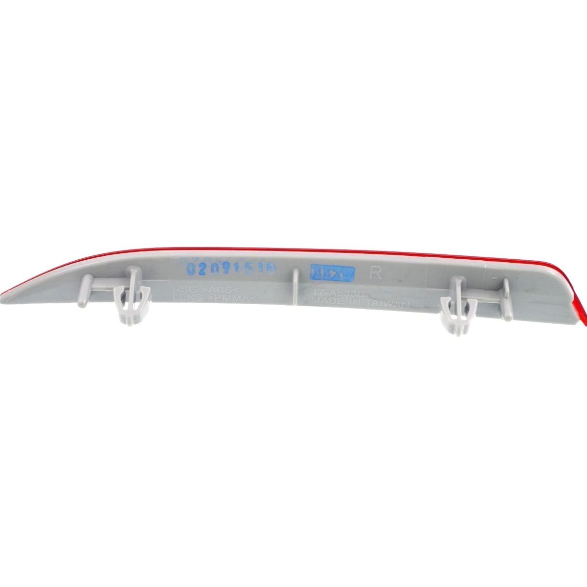 For 13-16 Ford Taurus Limited Sedan Rear Left And Right Side Bumper Reflector
