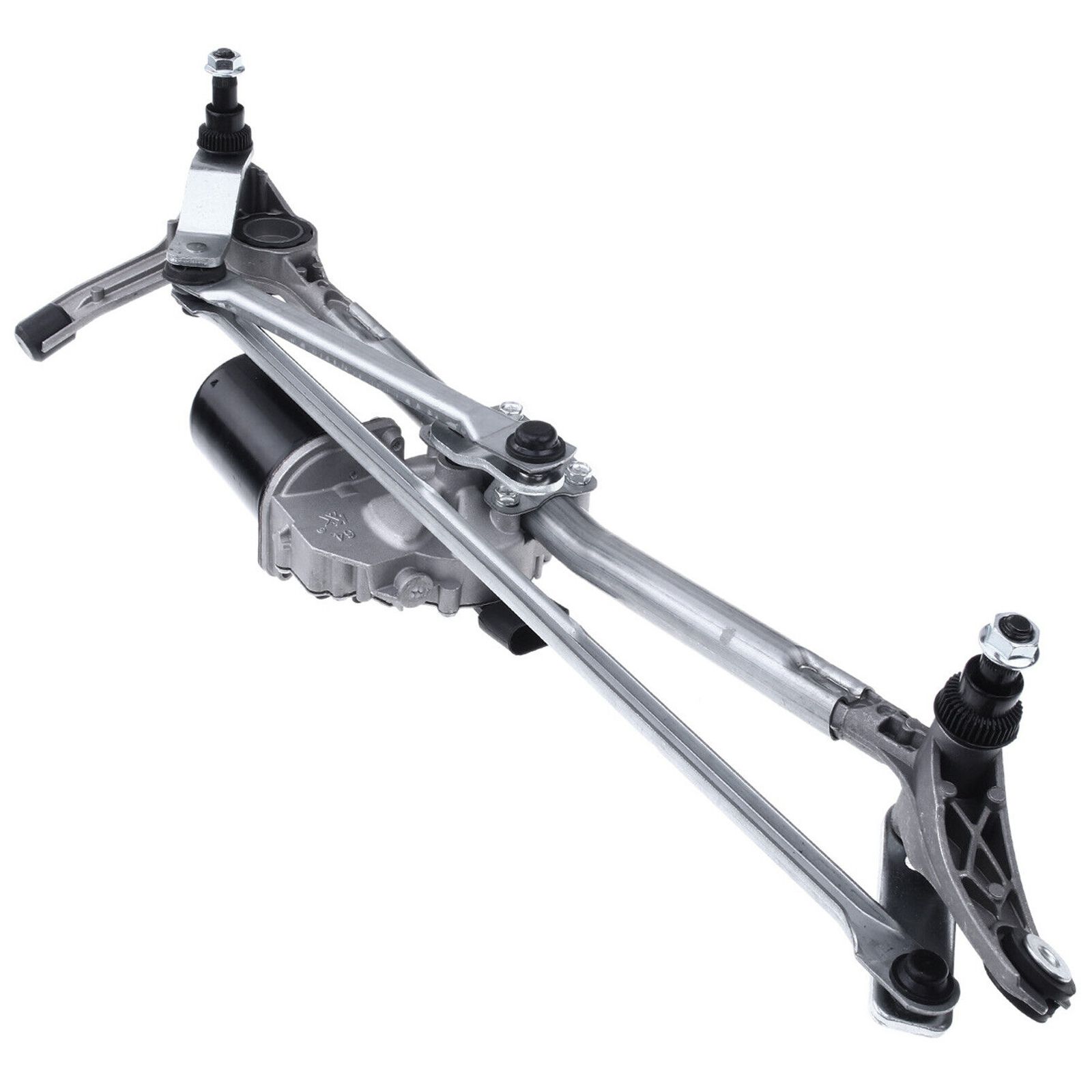 Windshield Wiper Linkage Assembly W/Motor For BMW 2006-2011 323i Base E90 Front