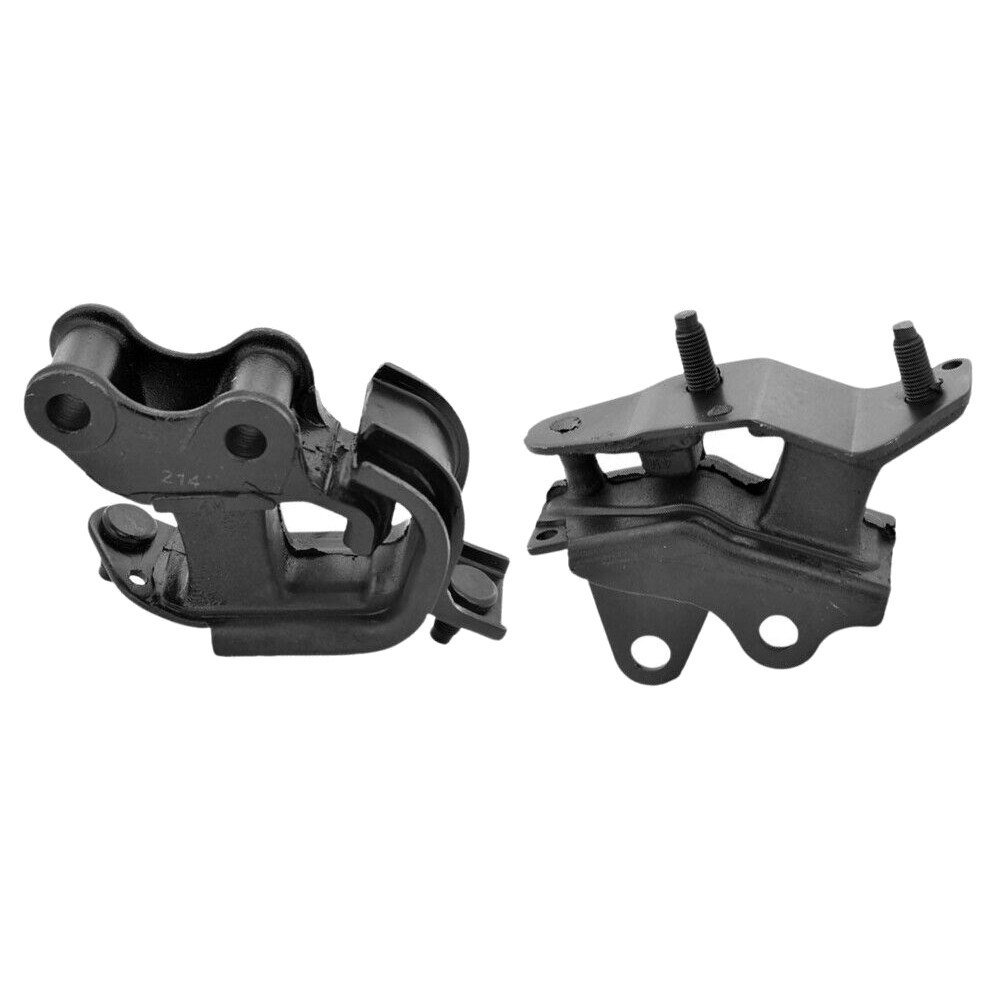 Rear & Front MANUAL Transmission Mounts 2Pcs Set , 2.4