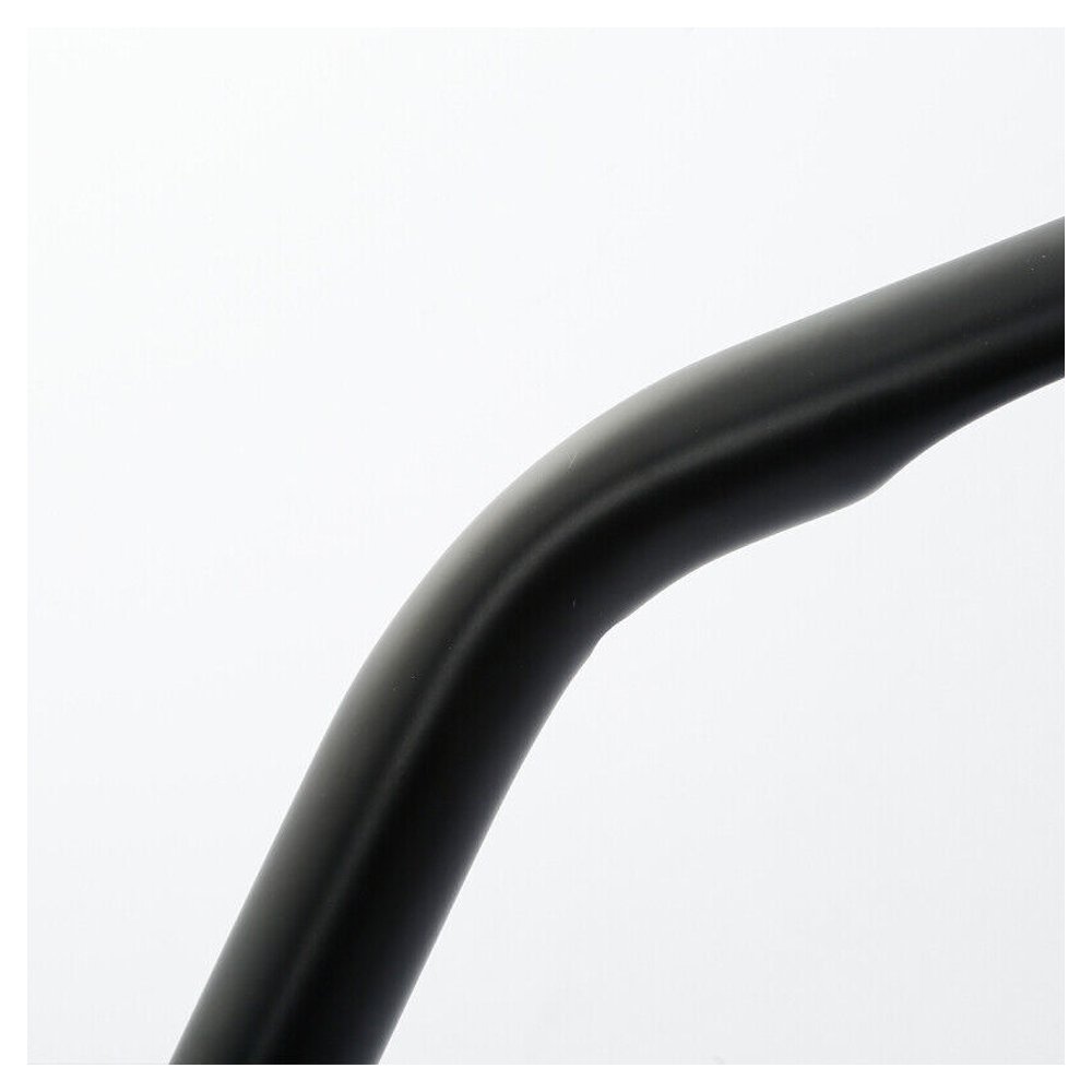 Black 5" Rise 1" Ape Hanger Bar Handle Handlebar For Harley-Davidson 1200