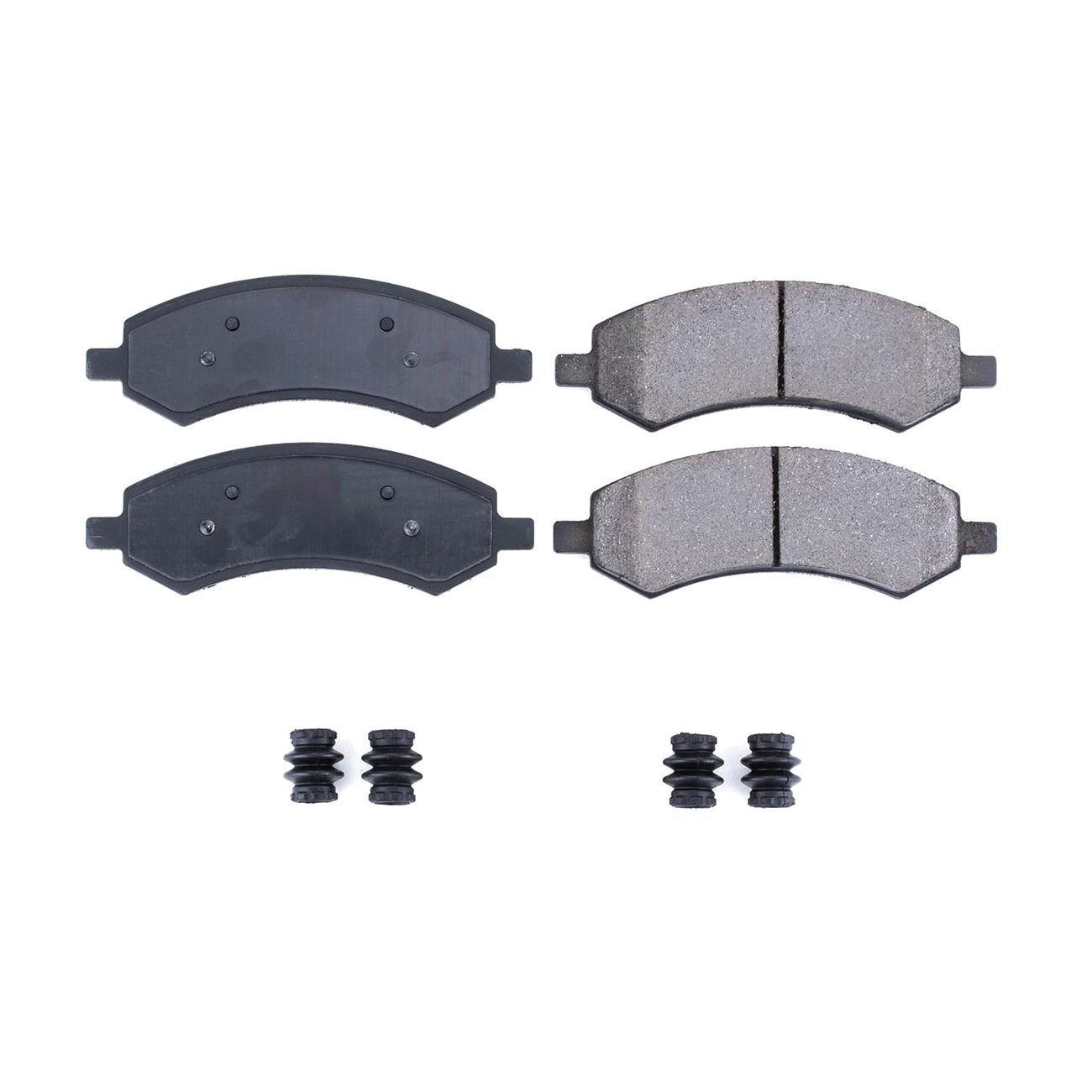 Z23 Evolution For 2006-2009 Mitsubishi Raider Extended Cab Pickup Brake Pads